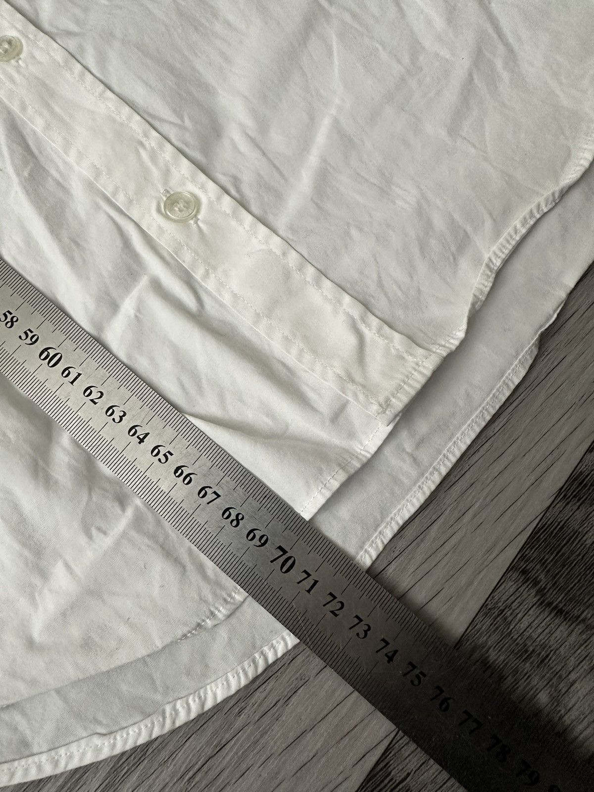 Burberry Burberry Brit White Shirt Button Ups Nova check hype Size US S / EU 44-46 / 1 - 10 Thumbnail