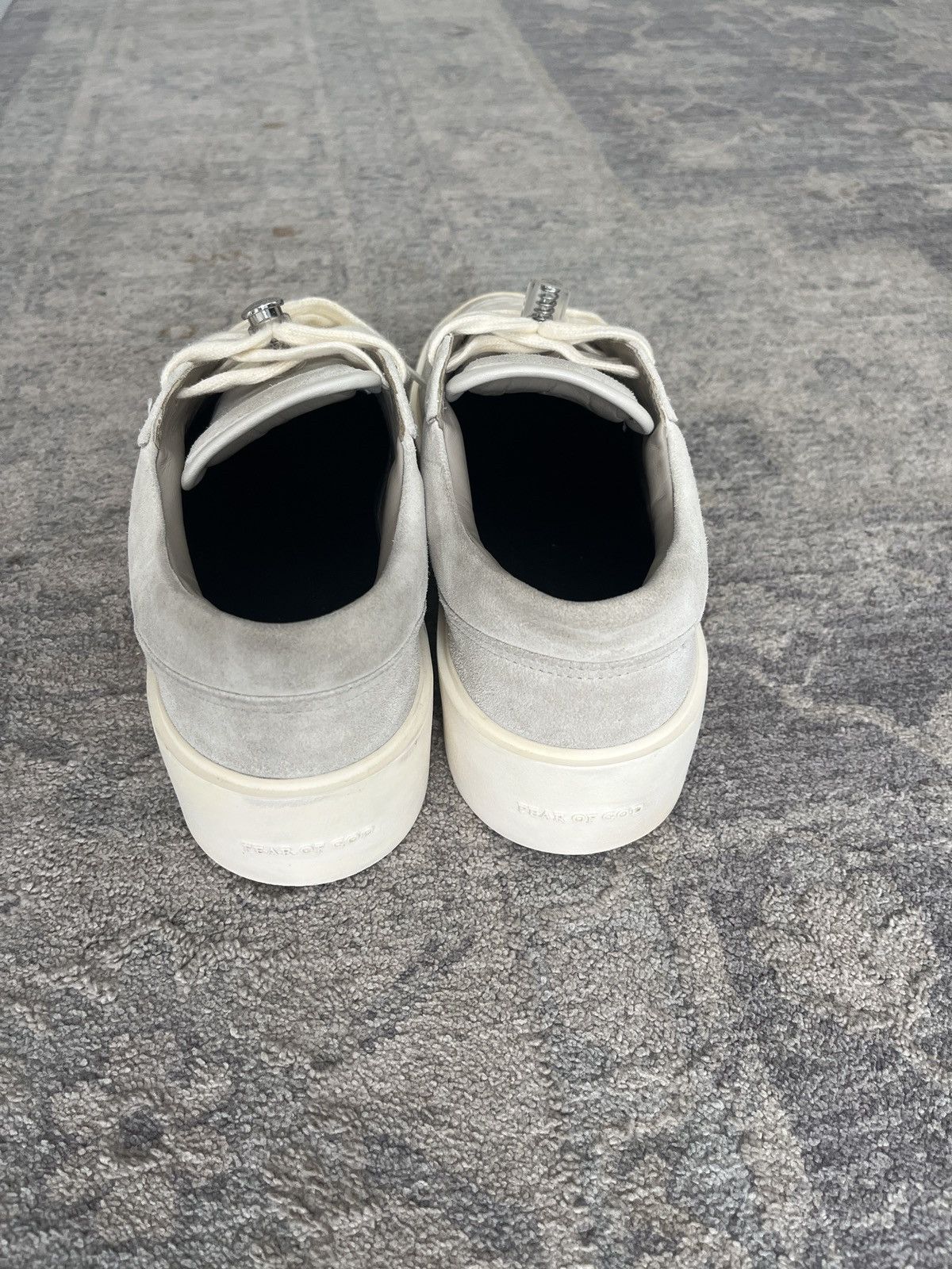 Fear of God Fear of God Skate Low Interstellar Green Size US 10.5 / EU 43-44 - 4 Thumbnail