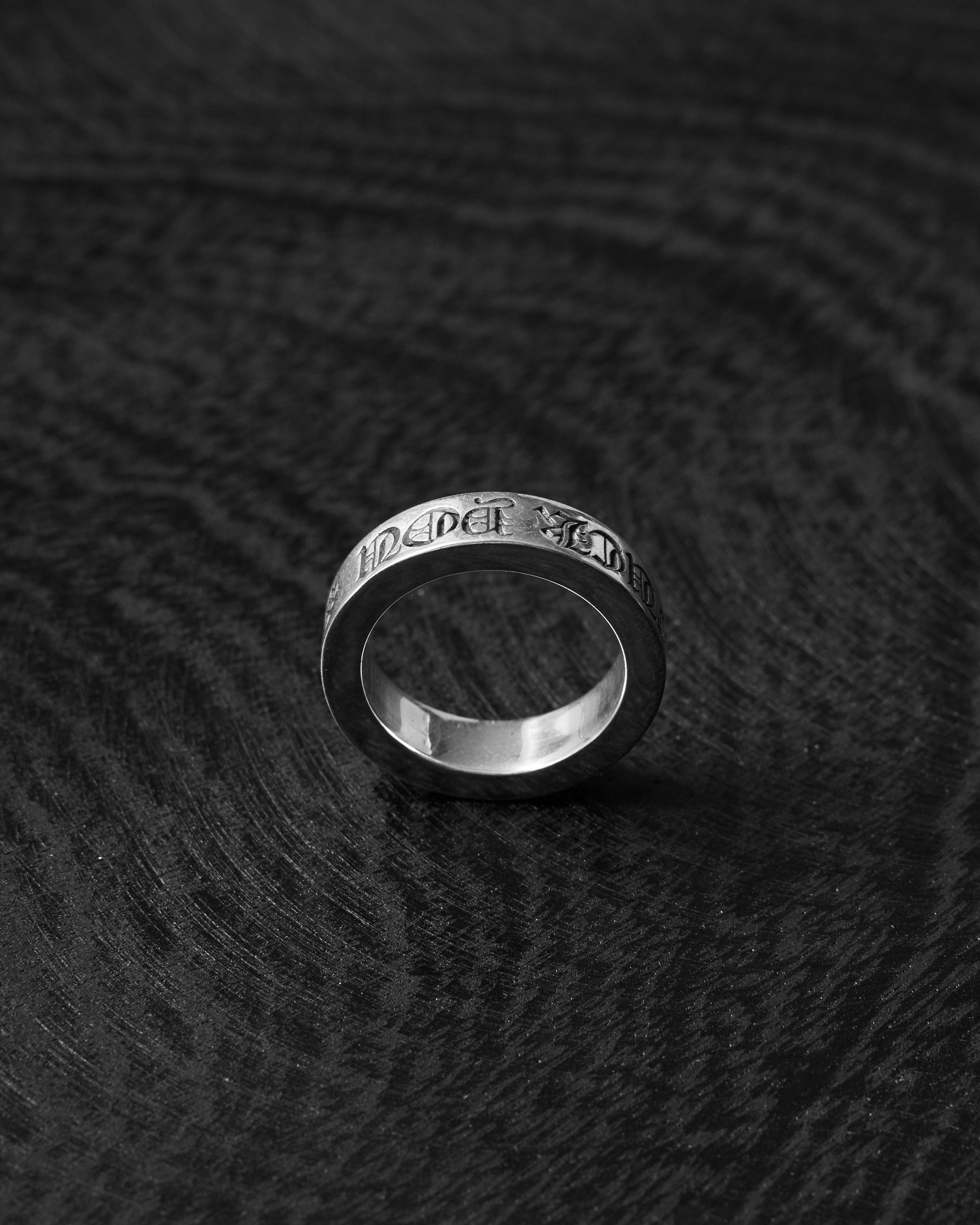 Chrome Hearts CHROME HEARTS Fuck You 6MM Space Ring Size ONE SIZE - 2 Thumbnail