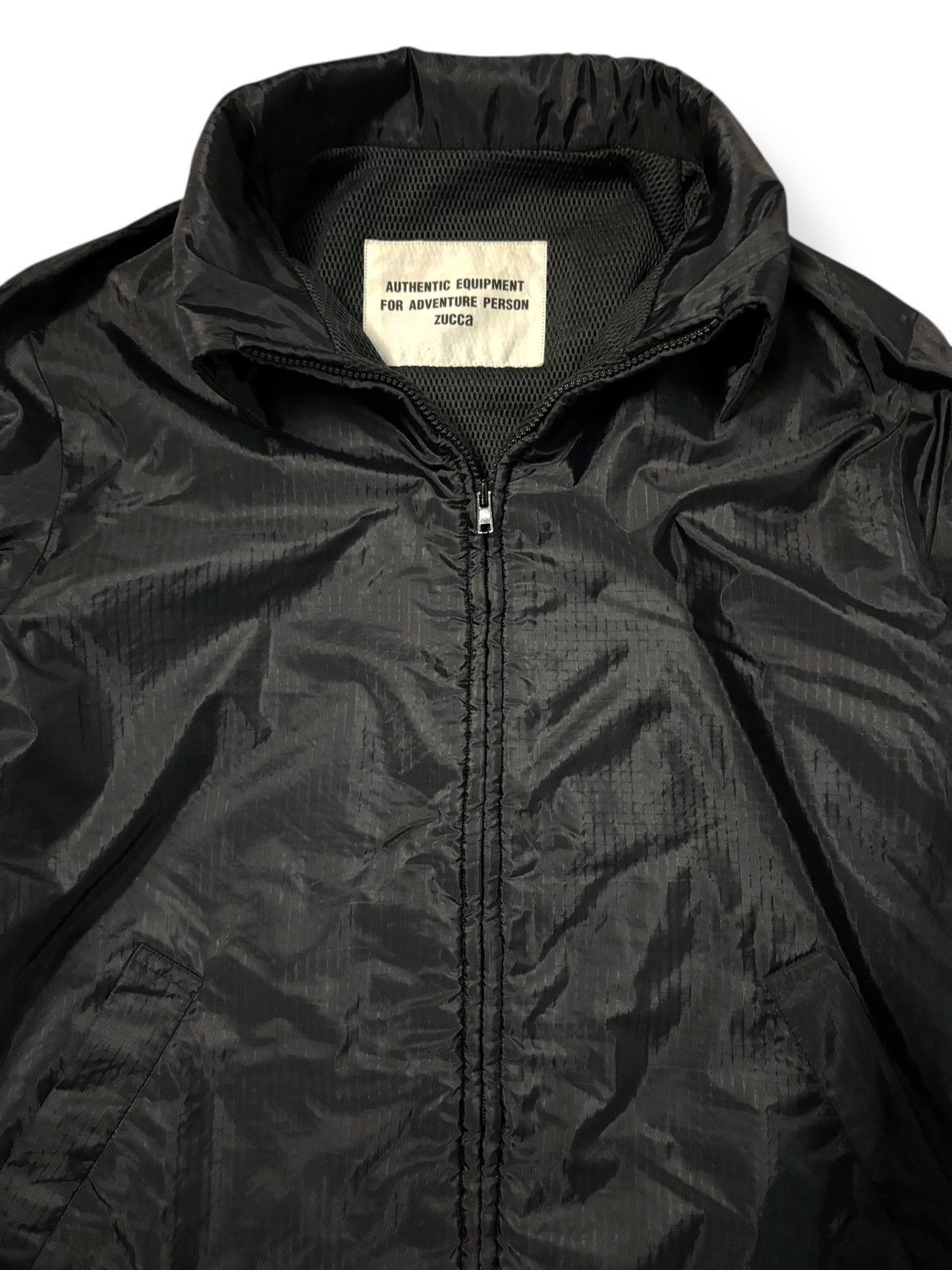 CABANE de ZUCCa F/W 1998 Vintage Zucca Nylon Gorpcore Jacket by Issey Miyake Size US S / EU 44-46 / 1 - 5 Thumbnail