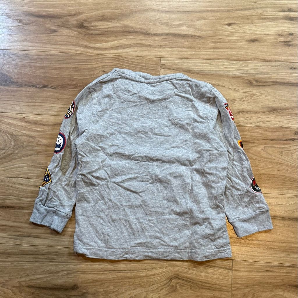 Billionaire Boys Club Billionaire Boys Club Boys 7/8 Gray Long Sleeve Shirt Size US XXS / EU 40 - 2 Thumbnail