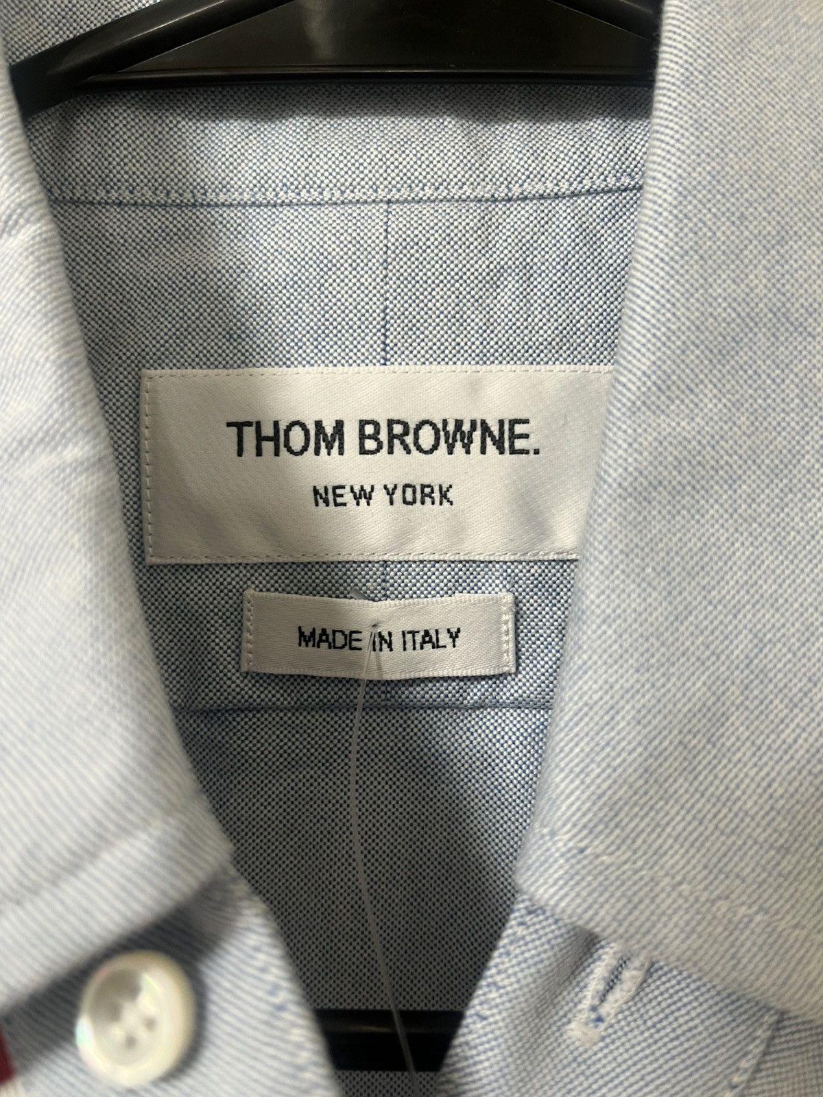 Thom Browne Thom Browne Classic Oxford Cotton Shirt Sz 1 Size US S / EU 44-46 / 1 - 5 Thumbnail