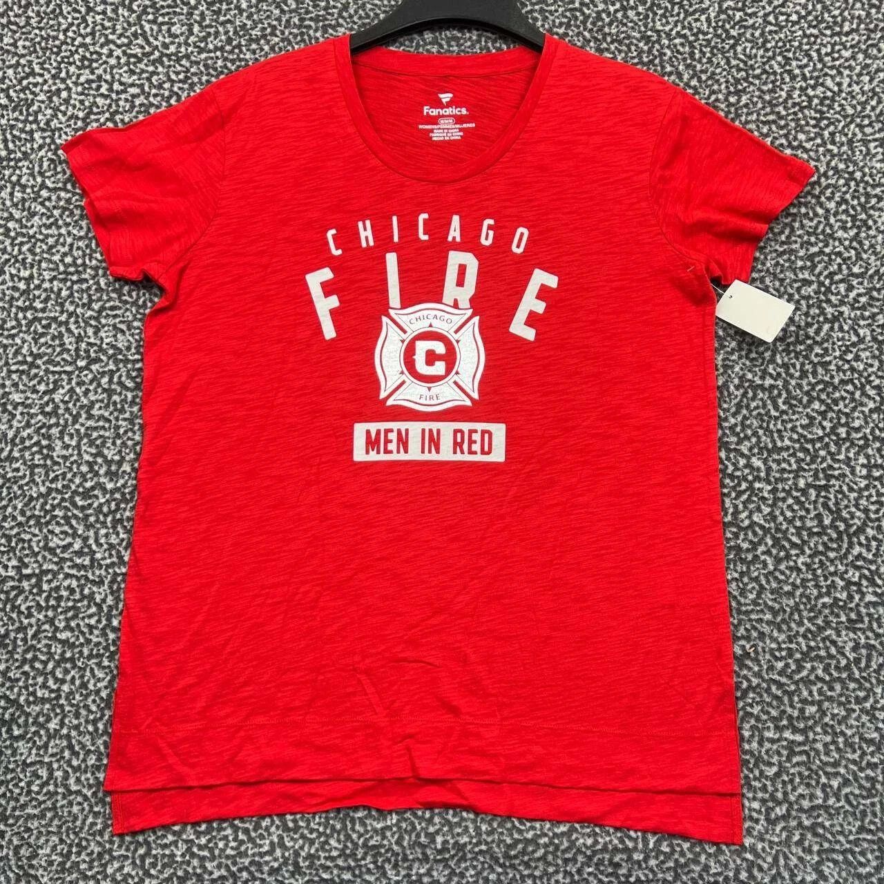 Other Chicago Fire Shirt Women Fanatics Short Sleeve Round Neck M Size M / US 6-8 / IT 42-44 - 1 Thumbnail