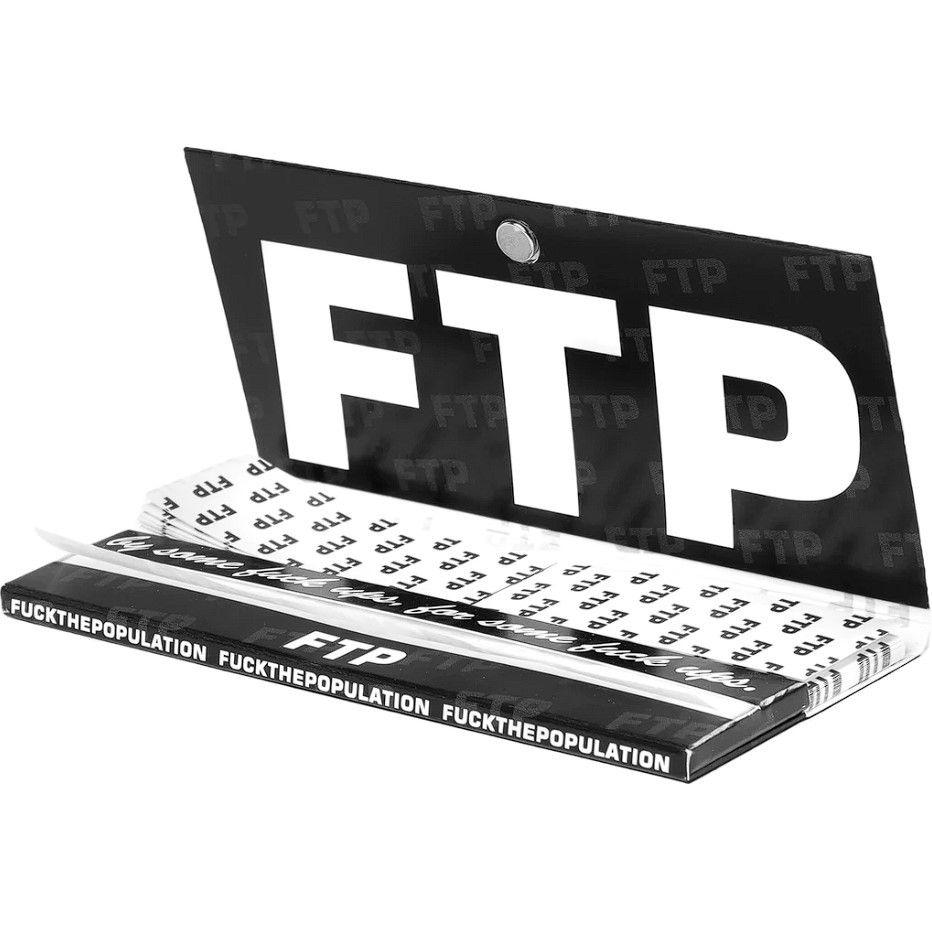 Fuck The Population FTP ROLLING PAPERS (KING SIZE) Size ONE SIZE - 1 Thumbnail