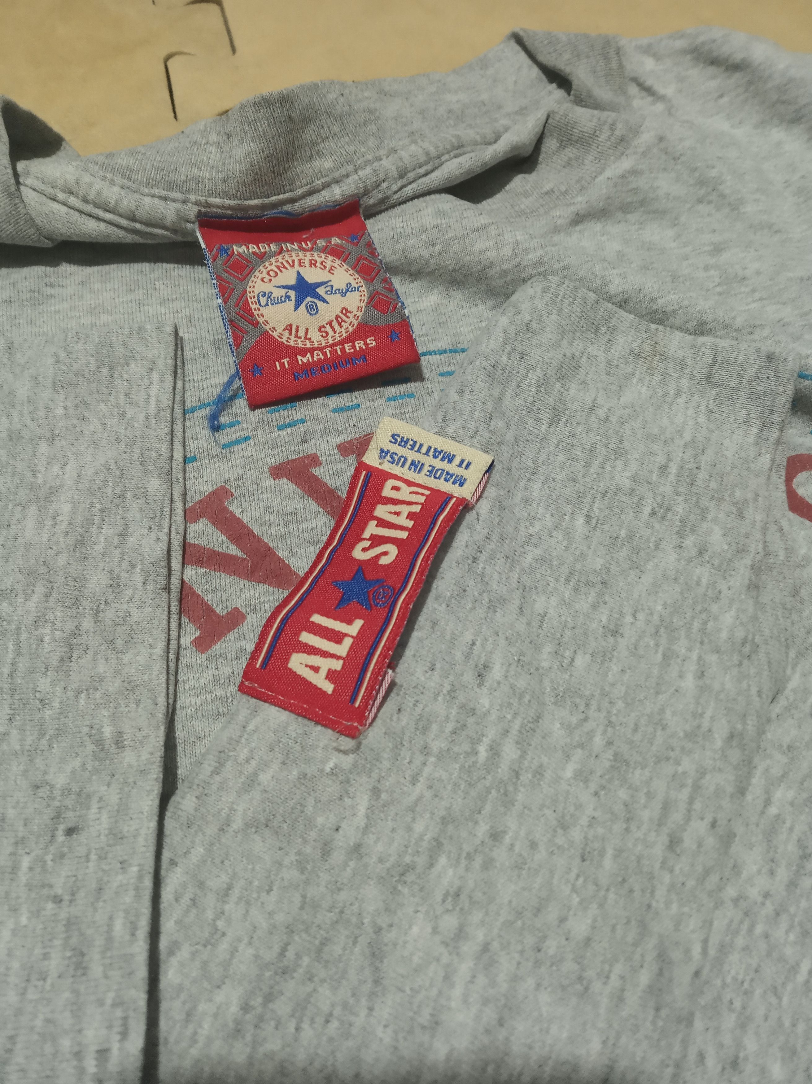 Converse 90s Converse All Star Size US M / EU 48-50 / 2 - 3 Thumbnail