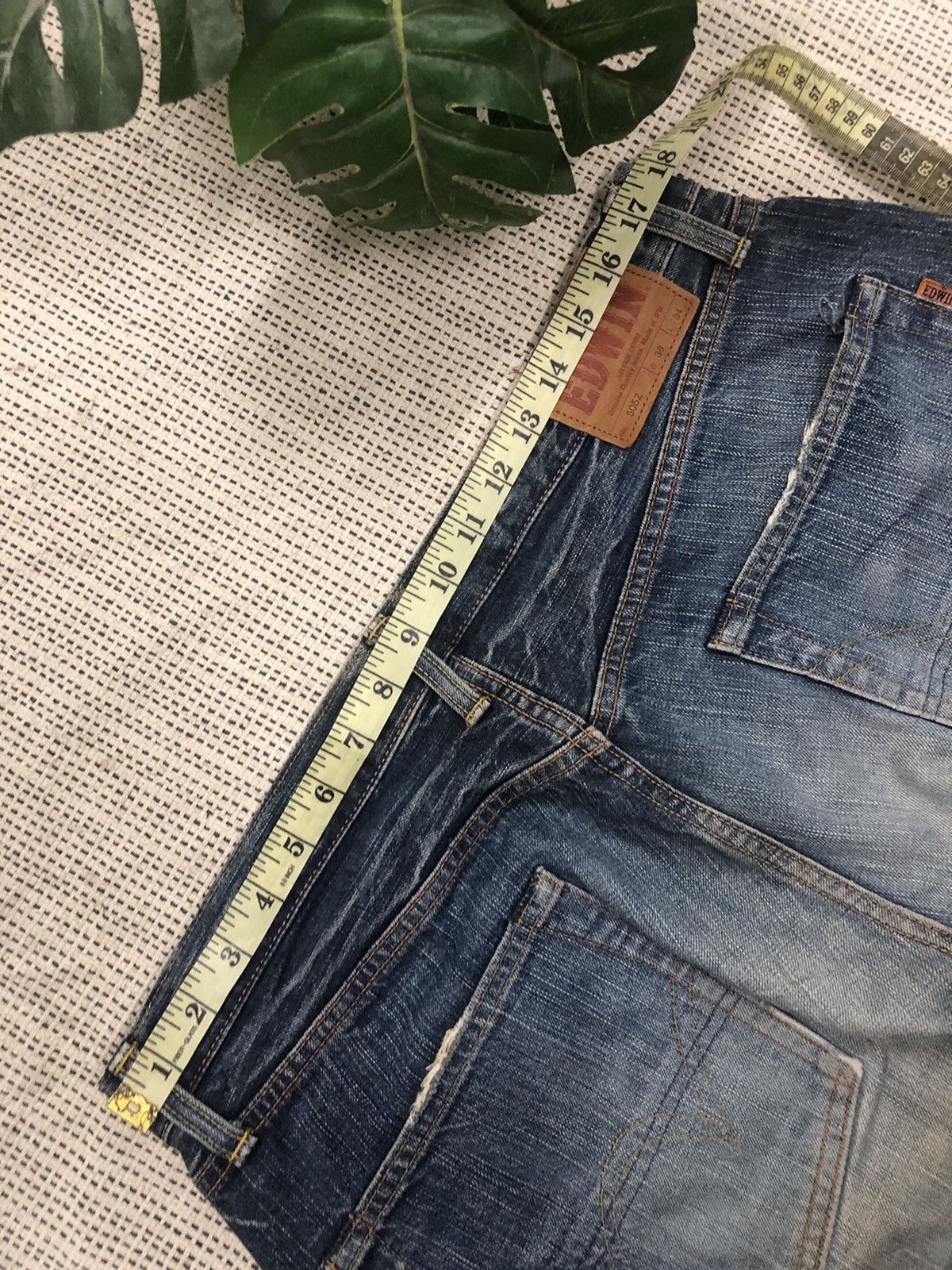 Edwin × Vintage Vintage Edwin Selvedge Denim W36 Size US 36 / EU 52 - 13 Thumbnail
