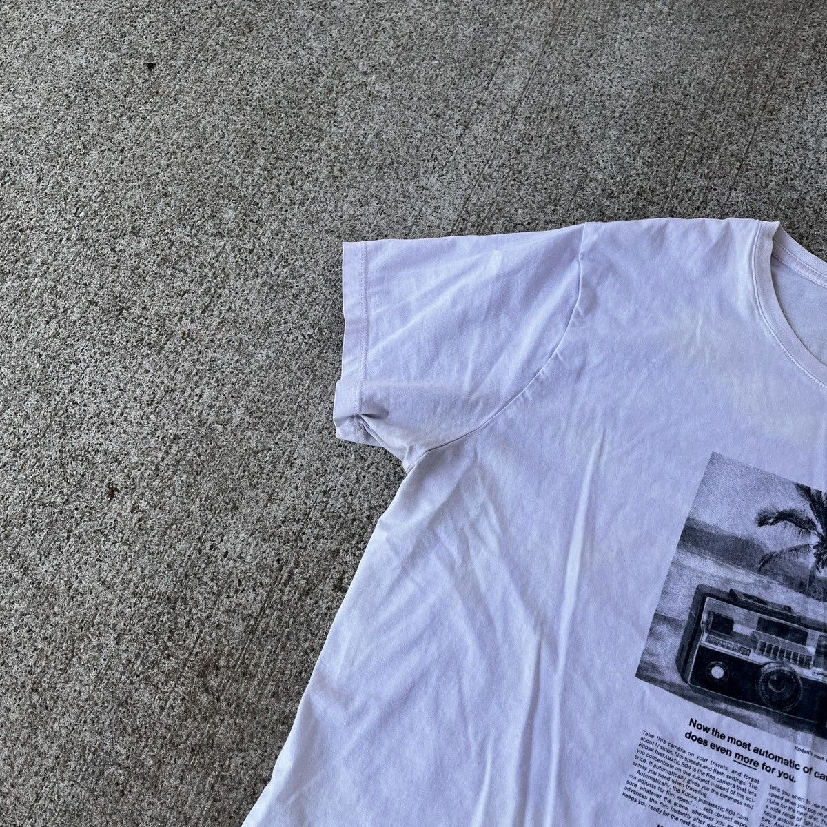 Vintage Vintage Kodak Camera T-Shirt Stained XL Y2K 00’s Size US XL / EU 56 / 4 - 4 Thumbnail