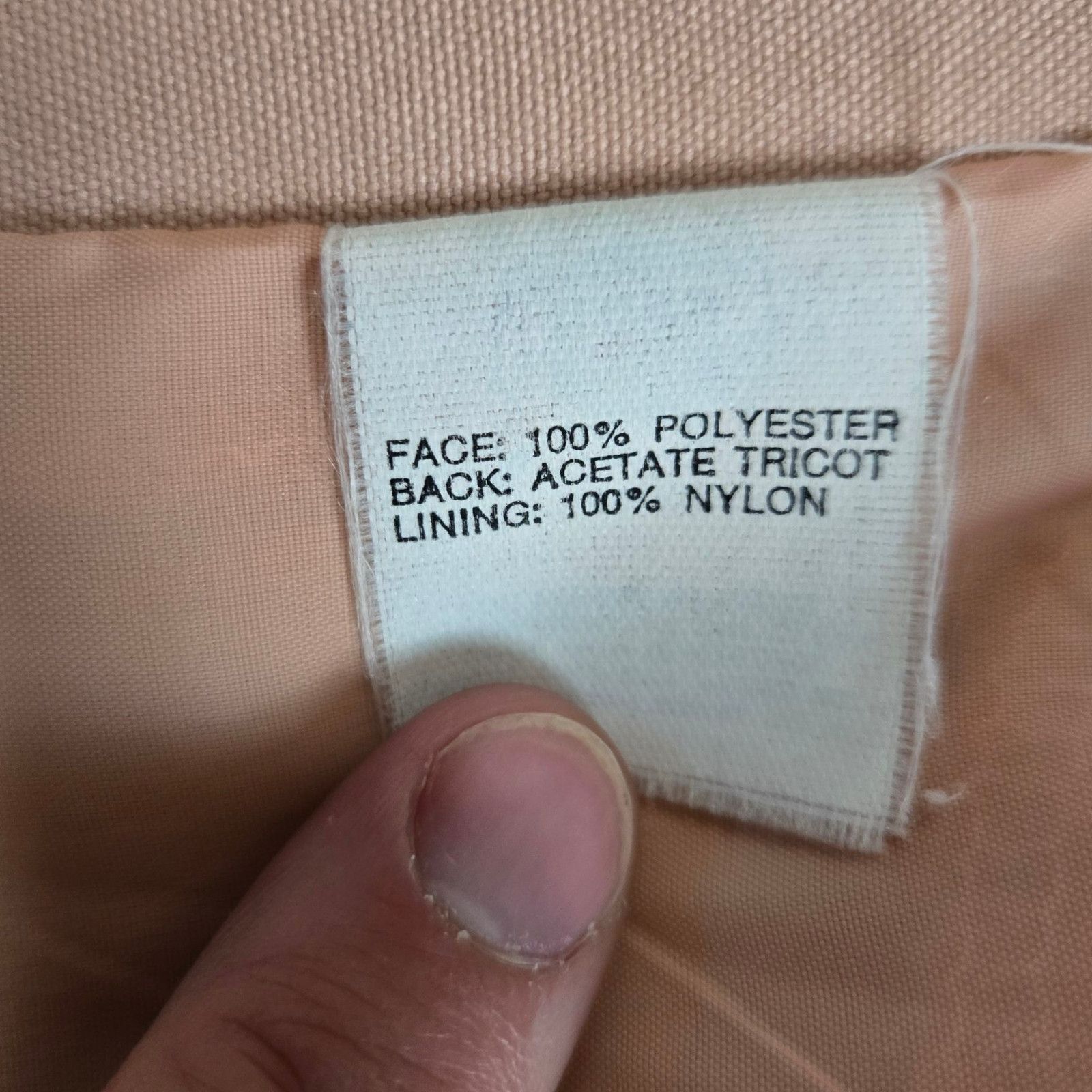 Vintage Vintage Beige Mod Swing Union Made Trench Coat Size 14 Size XL / US 12-14 / IT 48-50 - 10 Thumbnail