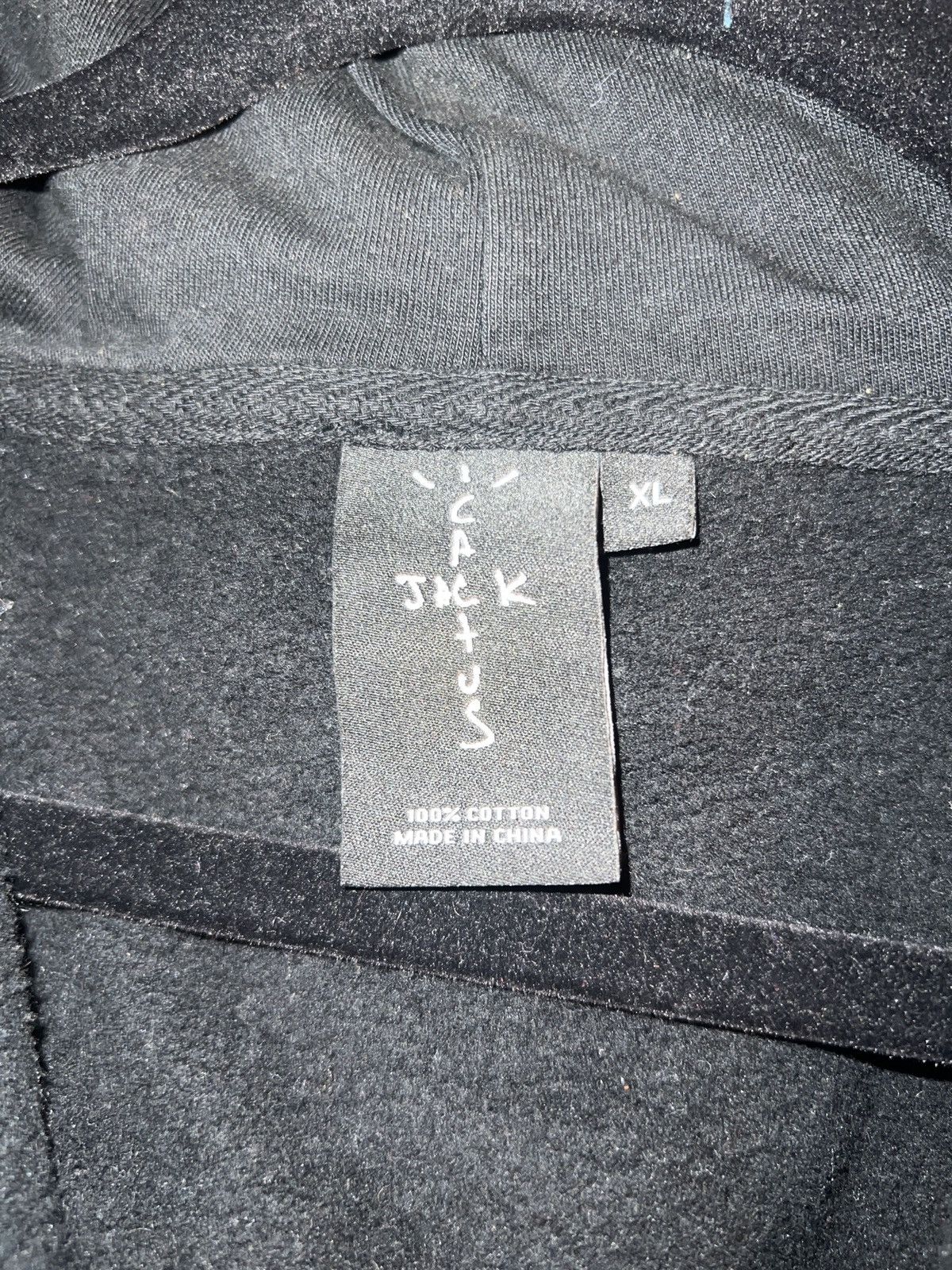Travis Scott Cactus jack Fragment zip up hoodie Size US XL / EU 56 / 4 - 3 Thumbnail
