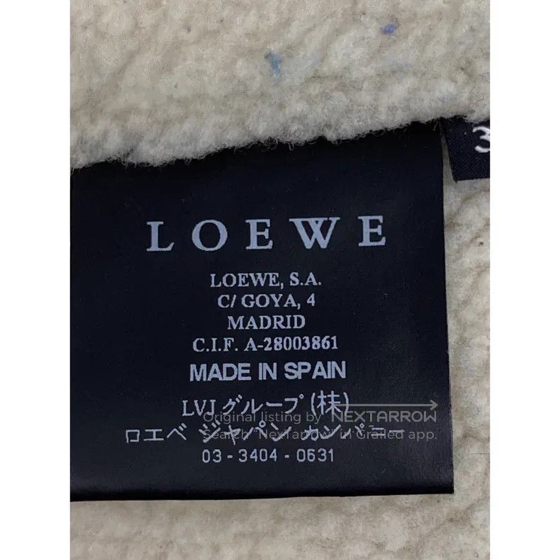 Loewe Loewe Leather and Fur Integrated Jacket Size XS / US 0-2 / IT 36-38 - 5 Thumbnail