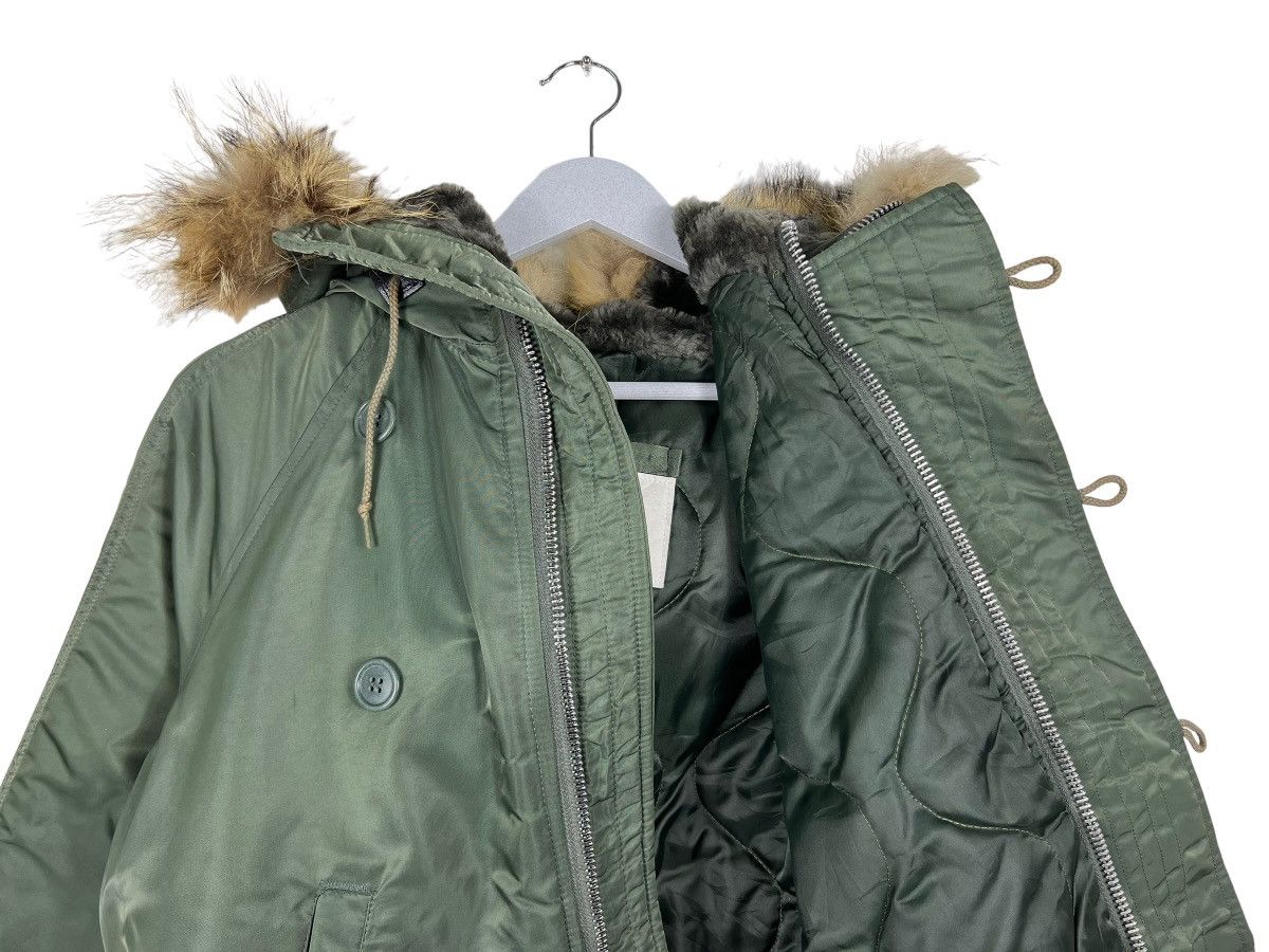 I. Spiewak And Sons 🔥 VINTAGE I SPIEWAK AND SONS N-2B ATTACHED HOOD BOMBER Size US S / EU 44-46 / 1 - 11 Thumbnail