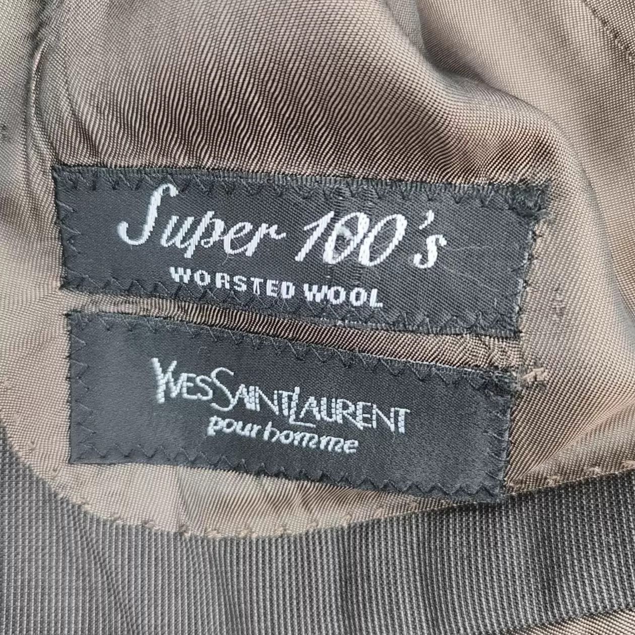 Yves Saint Laurent YSL men's casual blazer & pants 56 like new Size US XL / EU 56 / 4 - 6 Thumbnail