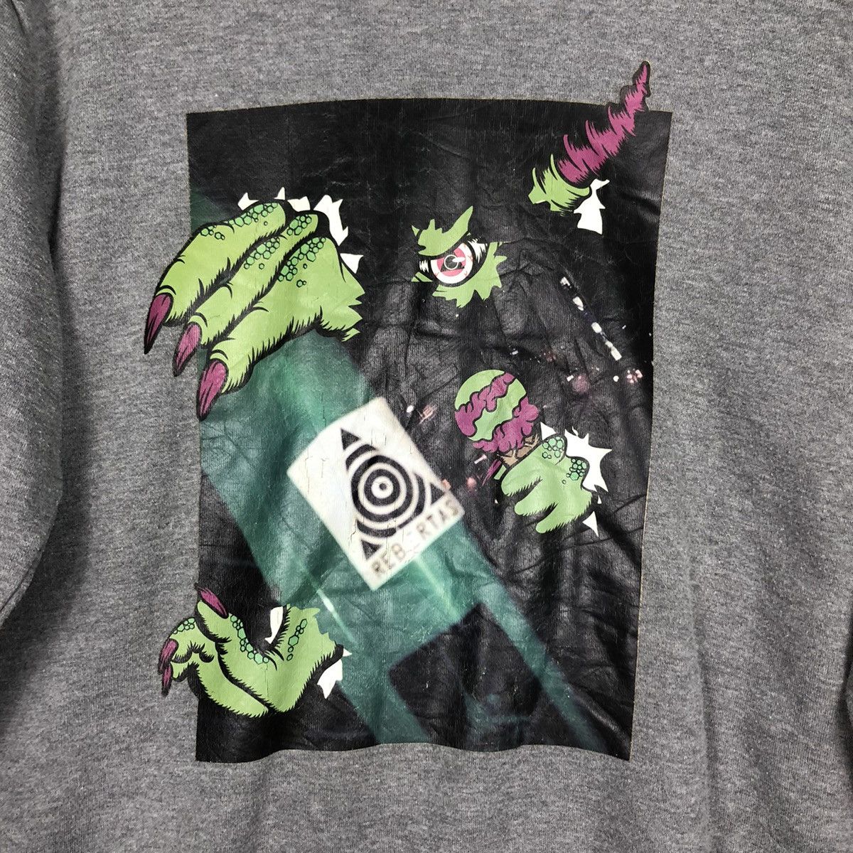Japanese Brand Rebertas Streetwear Japanese Brand Sweatshirt Medium Size US M / EU 48-50 / 2 - 9 Thumbnail