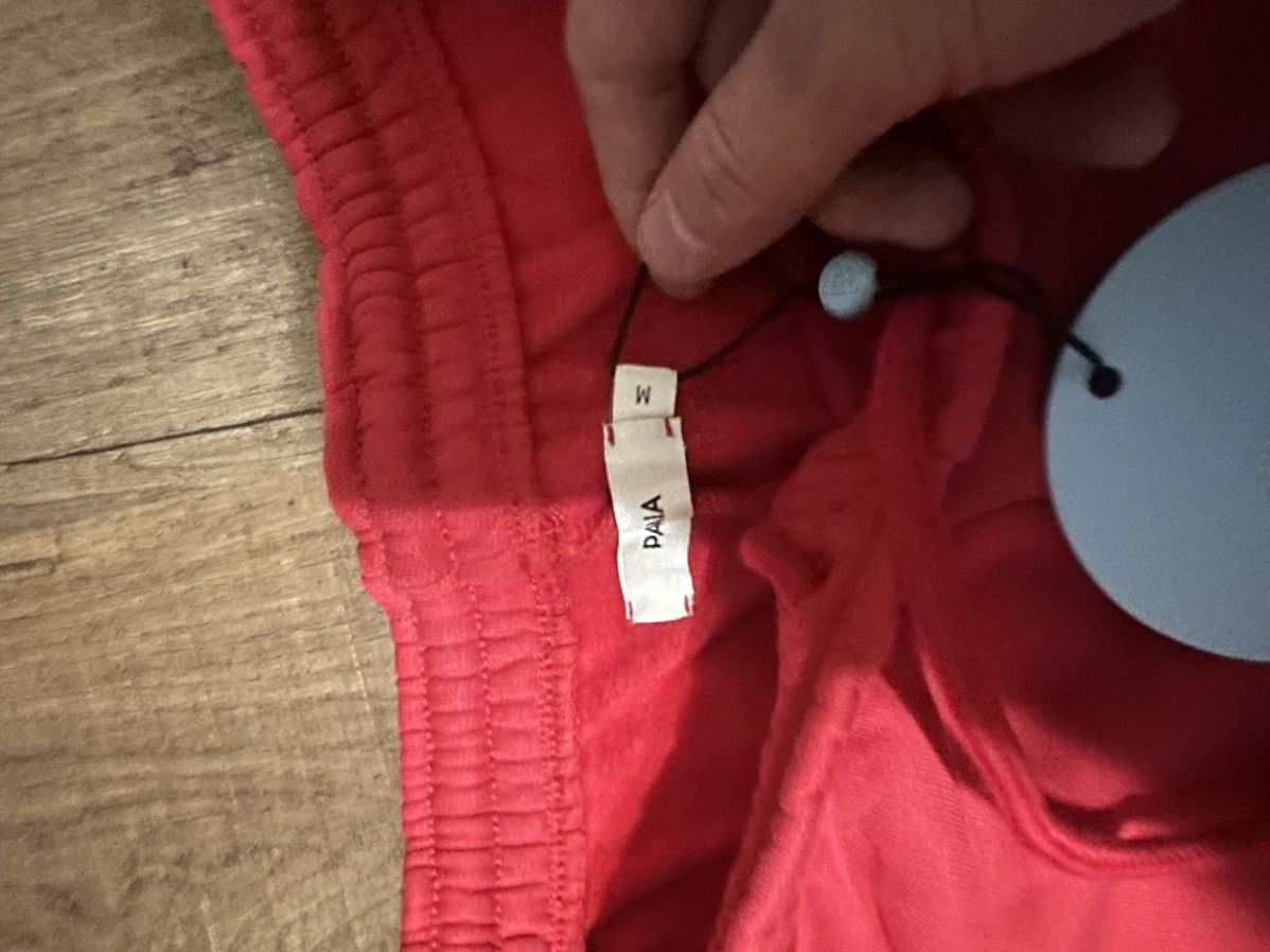 Pangaia Pangaia sweatpants red Size US 30 / EU 46 - 5 Thumbnail