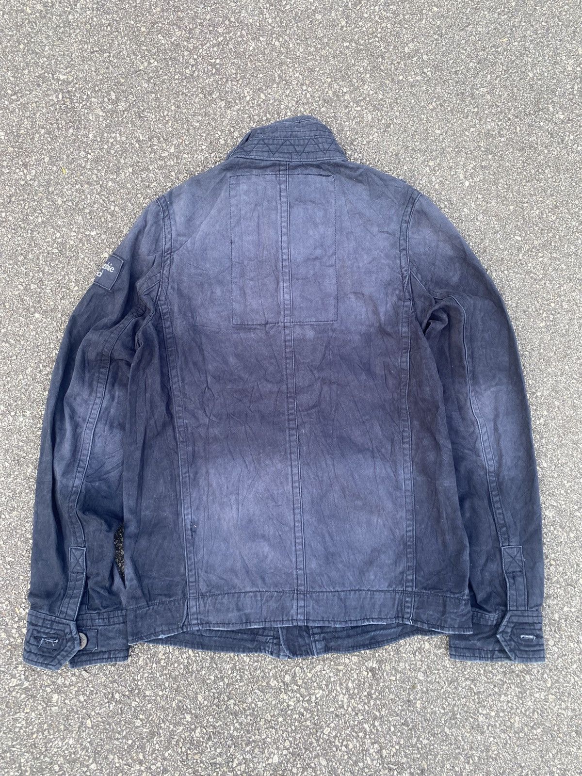 Vintage Abercrombie & fitch vintage acid wash denim Sentinel Jacket Size US S / EU 44-46 / 1 - 2 Thumbnail