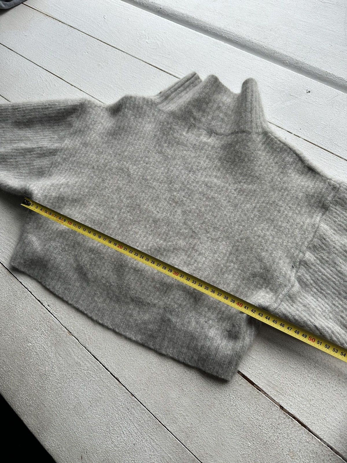 Japanese Brand JAPANESE🚨 A+ TOKYO JAPAN AVANT GARDE SWEATER Y2K RARE Size M / US 6-8 / IT 42-44 - 9 Thumbnail