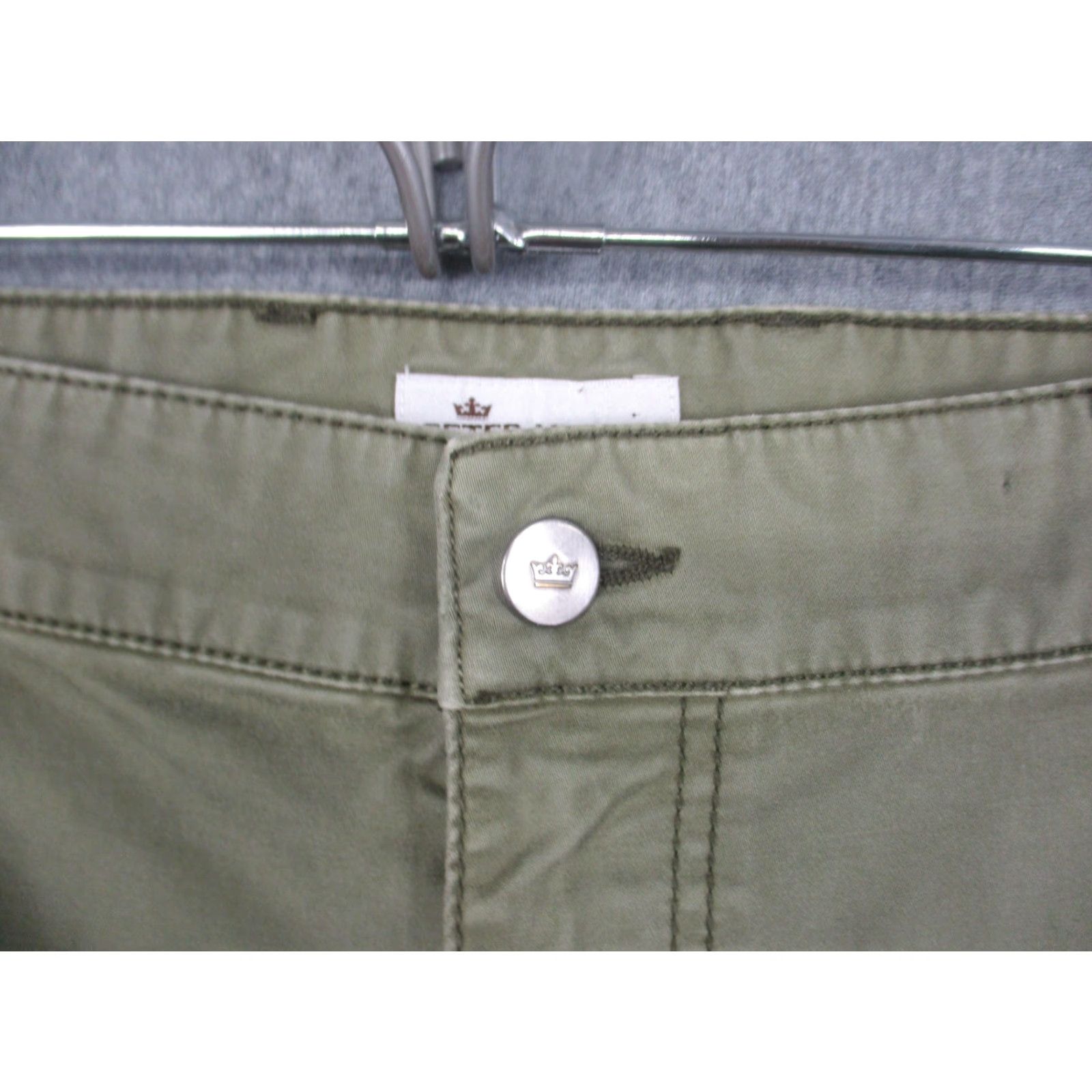 Peter Millar Peter Millar Pants Mens 40x30 Green Chino 5 Pocket Stretch Golf Casual MF17B93 Size US 40 / EU 56 - 7 Thumbnail
