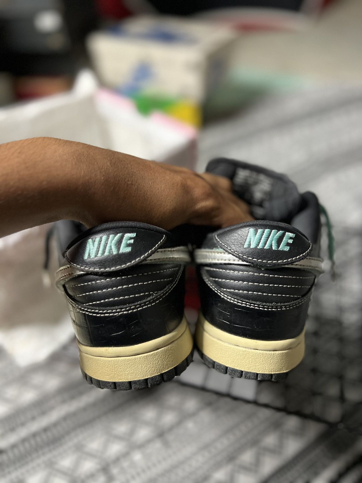 Diamond Supply Co. × Nike Nike Sb Dunk Low X Diamond Supply Size US 7.5 / EU 40-41 - 17 Thumbnail