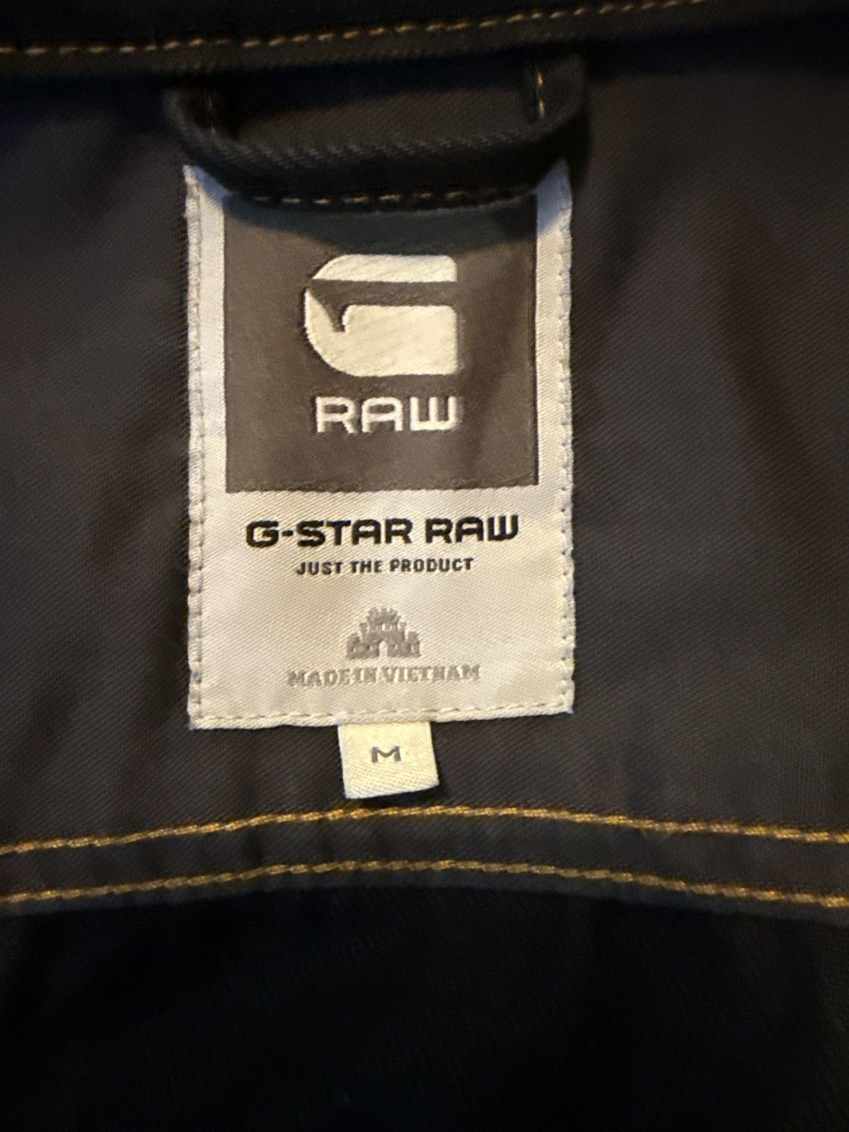 G-Star G Star Raw Denim Jacket Size US M / EU 48-50 / 2 - 5 Thumbnail