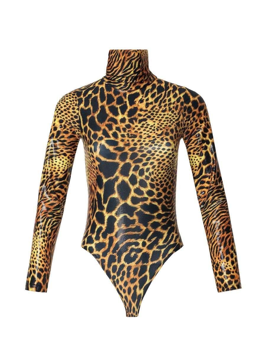 Other Abodi Body Animal Soul Bodysuit Size S / US 4 / IT 40 - 1 Thumbnail