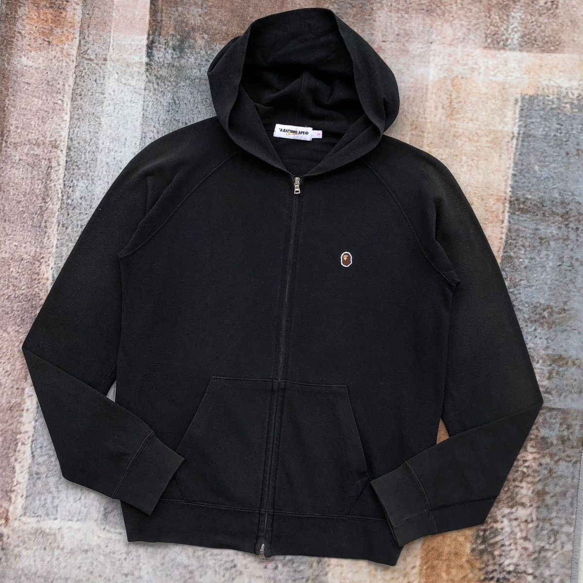 Bape OG A Bathing Ape Head One Point Sun Faded Women Hoody Size S / US 4 / IT 40 - 3 Thumbnail