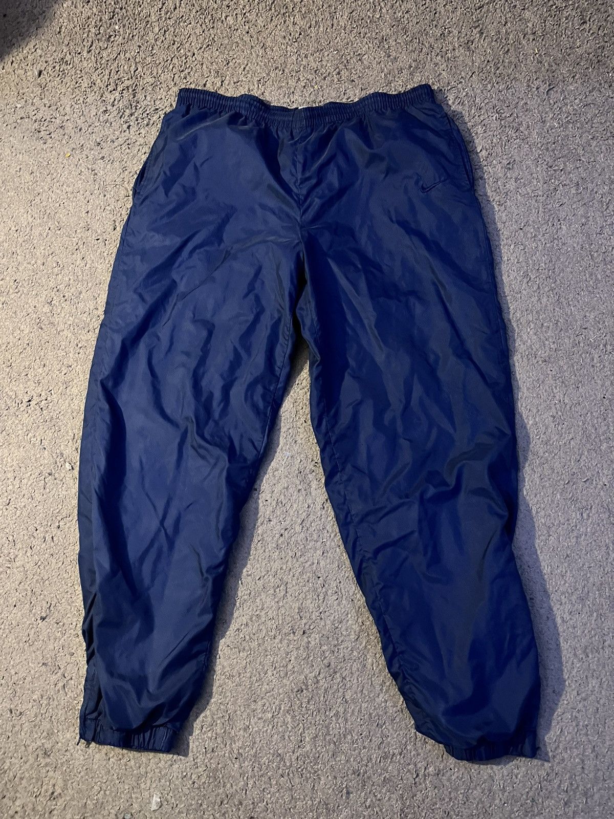 Nike Vintage 90s Red Tag Nike Trackpants Size US 38 / EU 54 - 1 Thumbnail