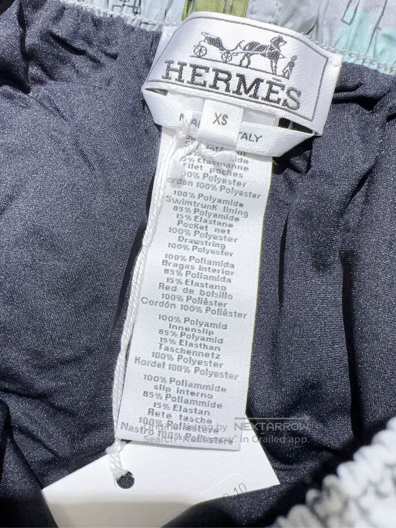 Hermes Hermes size XS Shorts Size US 34 / EU 50 - 4 Thumbnail