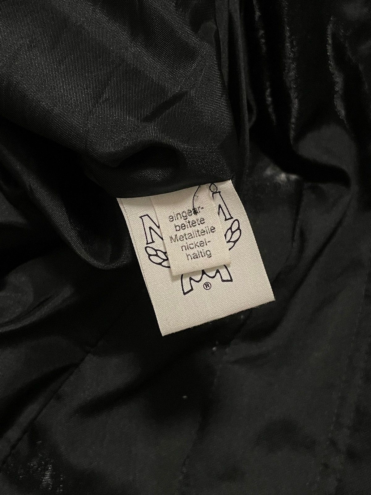 MCM Crazy Vintage MCM Iridescent Oversize Pullover Anorak Jacket Size US L / EU 52-54 / 3 - 12 Thumbnail