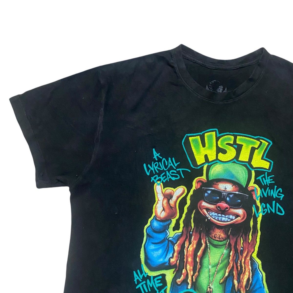 Hustle Gang × Rap Tees Hustle gang Shirt Size US XL / EU 56 / 4 - 3 Thumbnail