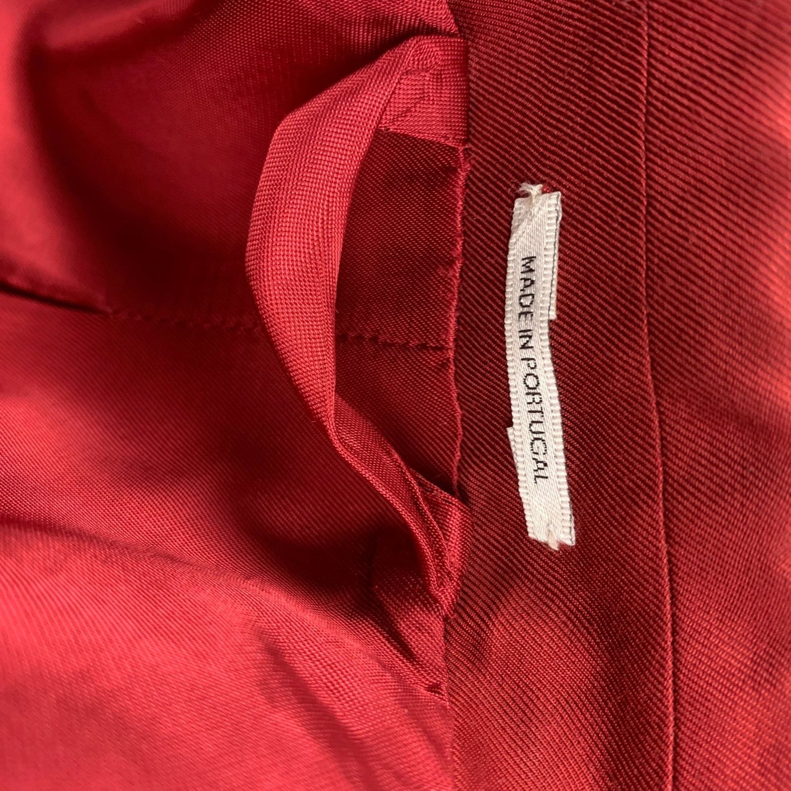 Acne Studios ACNE STUDIOS Size 0 Burgundy Viscose Blend Jacket Blazer Size XS / US 0-2 / IT 36-38 - 7 Thumbnail