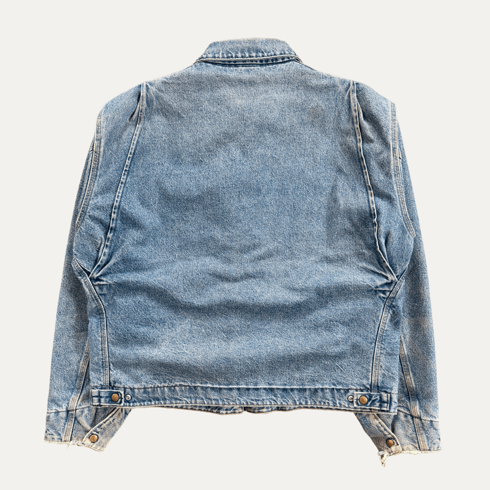 Carhartt RARE Vintage Carhartt J110 DST Denim Detroit Jacket, XL Size US XL / EU 56 / 4 - 5 Thumbnail