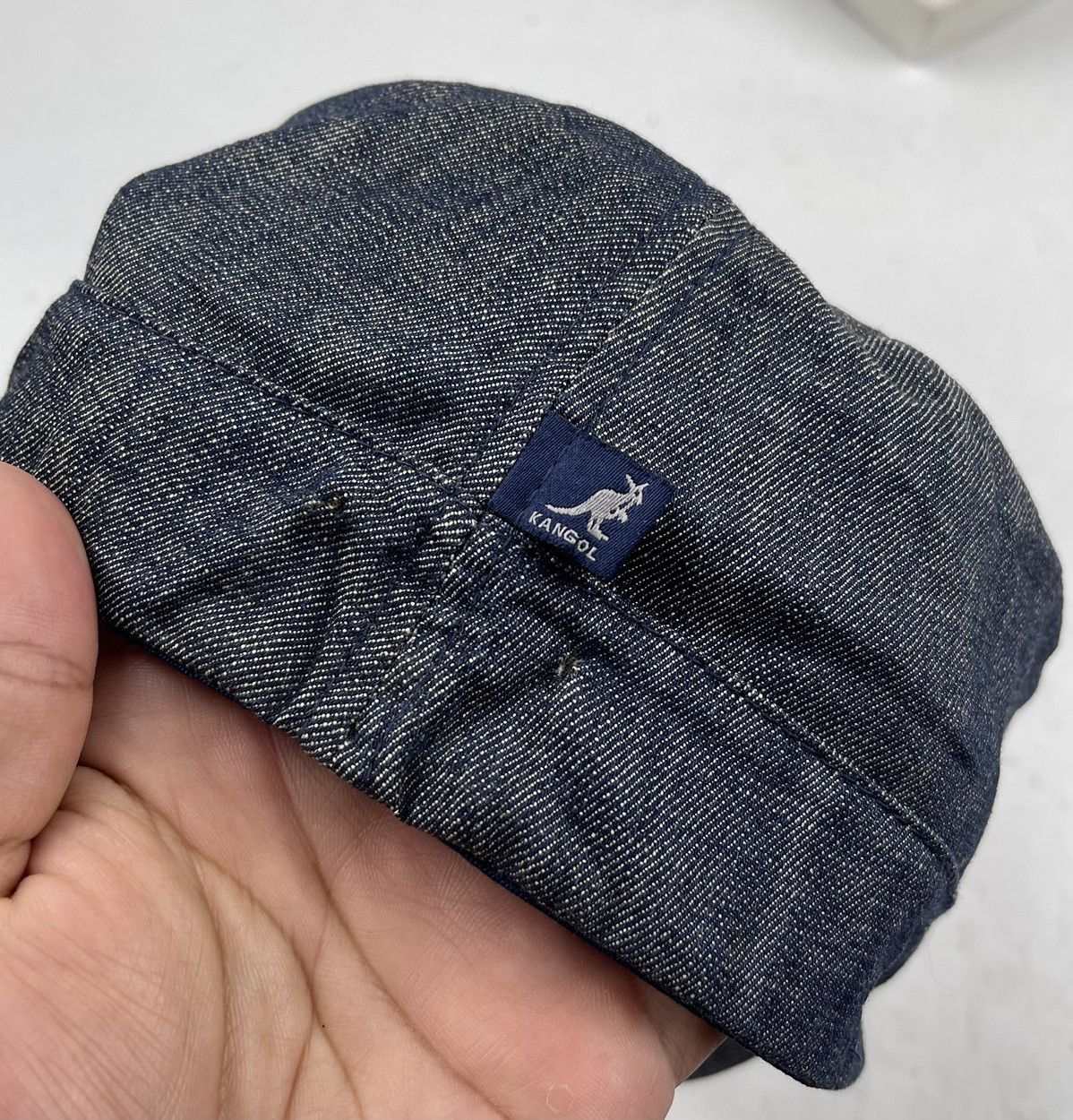 Kangol kangol denim hat tc49 Size ONE SIZE - 7 Thumbnail