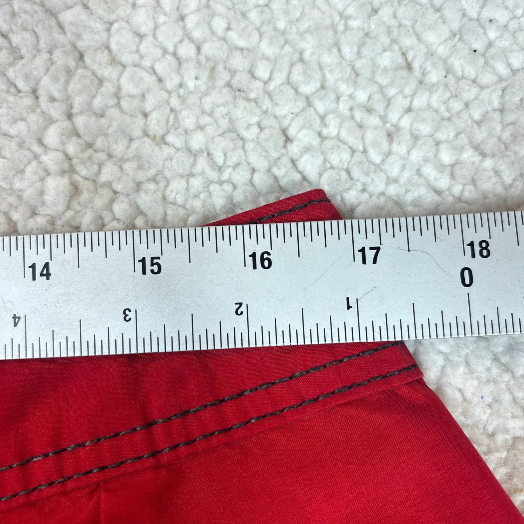 Hurley VINTAGE Hurley Board Shorts Mens 34 Red Surf Trunks Y2K Baggy Drawstring Muscle 34 Mens Red Board Shorts Size US 34 / EU 50 - 4 Thumbnail