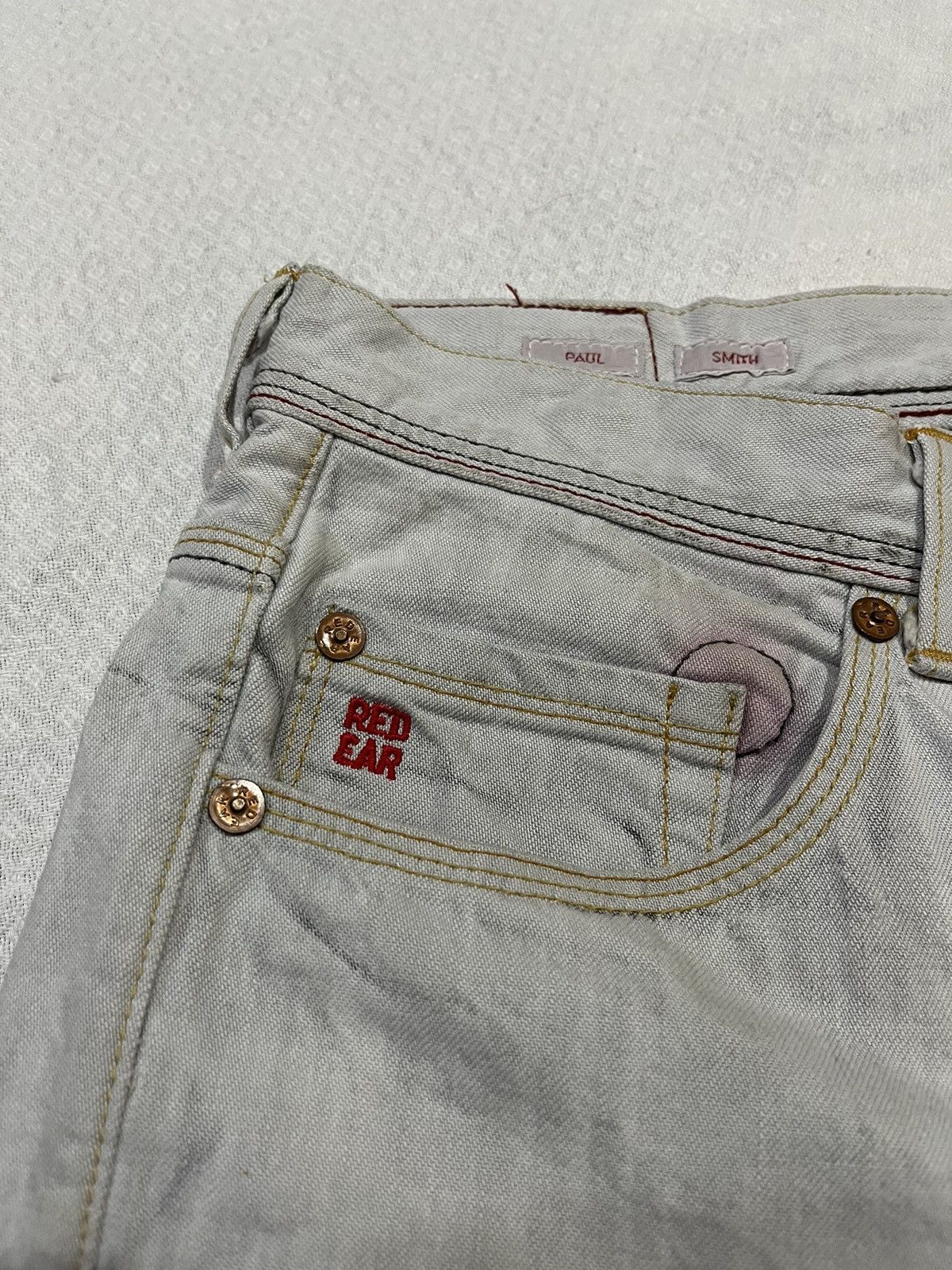 If Six Was Nine Paul smith paint jeans Size US 33 - 7 Thumbnail