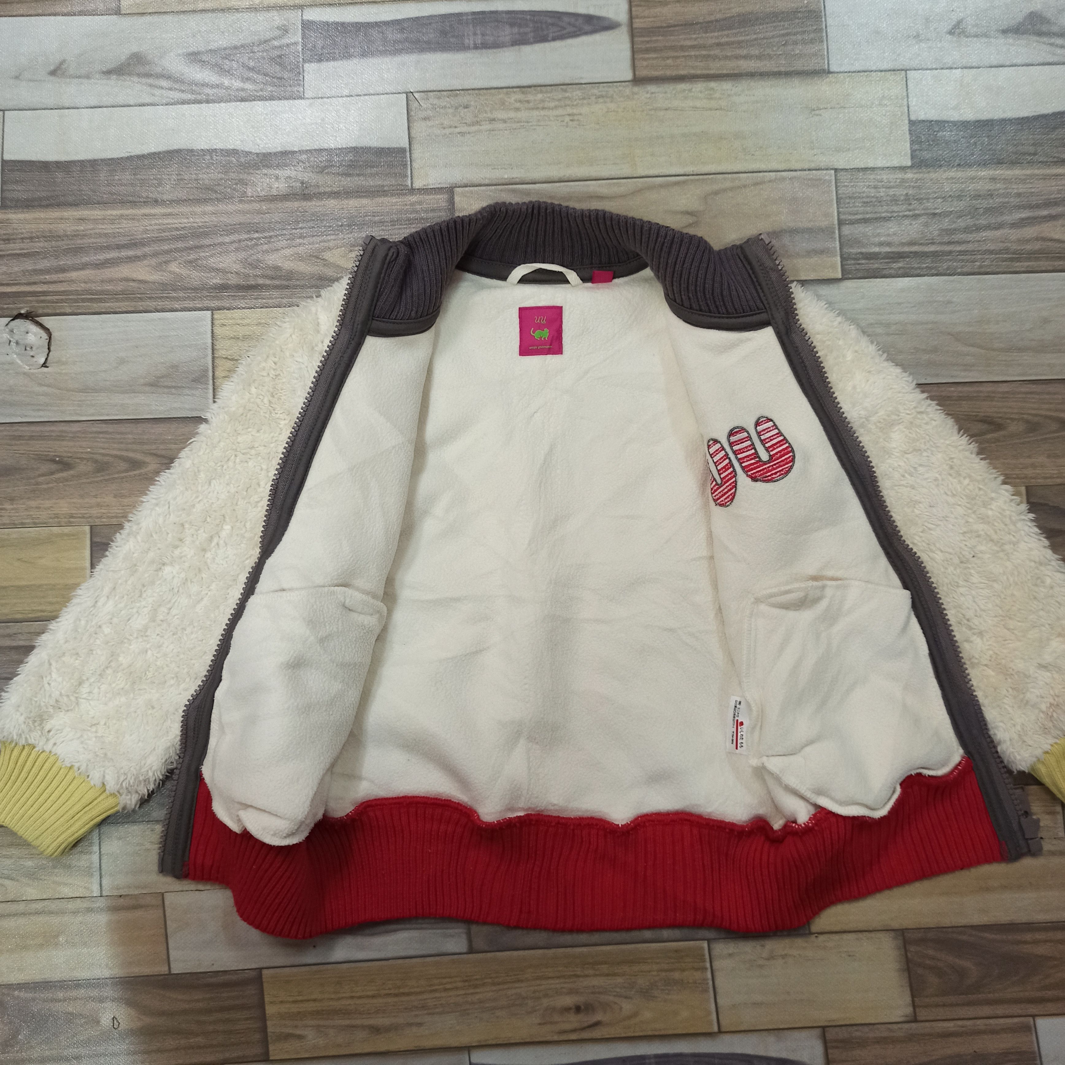 Undercover × Uniqlo Uniqlo Undercover Kids Jacket Fleece Size US XXS / EU 40 - 3 Thumbnail