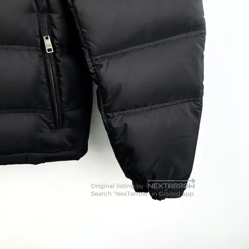 Prada Prada Black Men's Puffer Jacket. Size US S / EU 44-46 / 1 - 3 Thumbnail