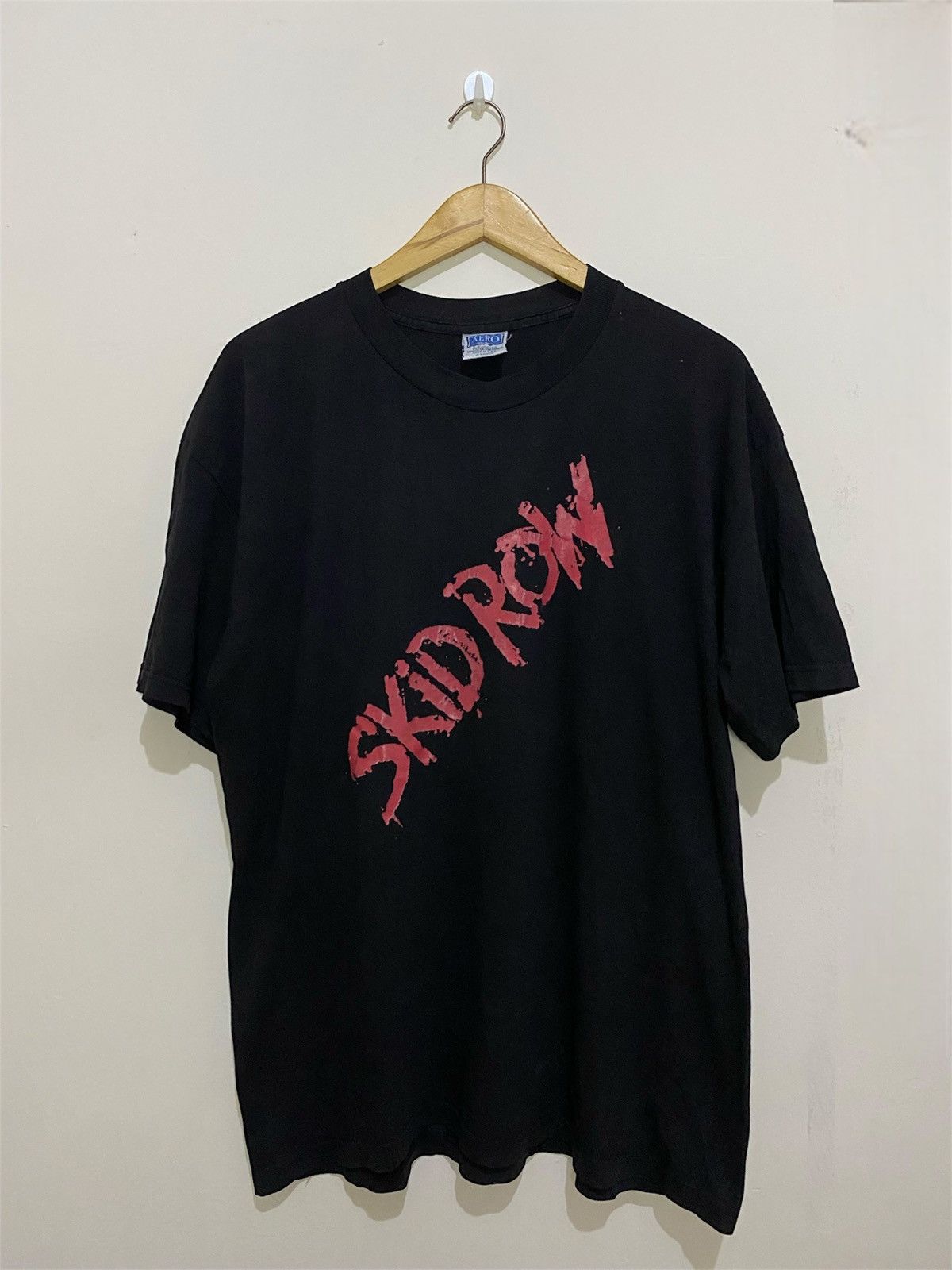 Band Tees × Vintage Vintage SKID ROW Size US XL / EU 56 / 4 - 1 Thumbnail