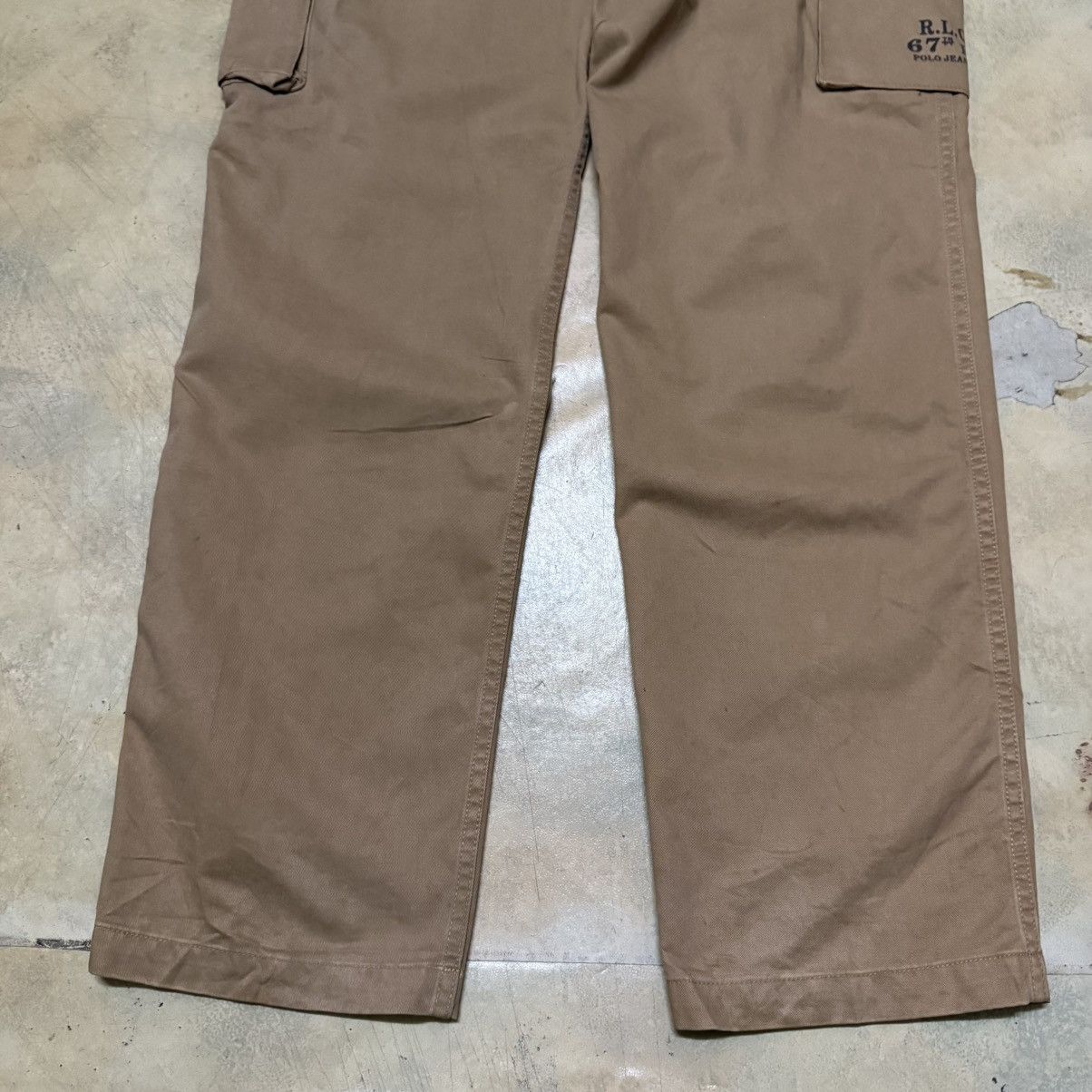 Polo Ralph Lauren × RRL Ralph Lauren × Ralph Lauren Polo Ralph Lauren Cargo Pants Size US 31 - 23 Thumbnail