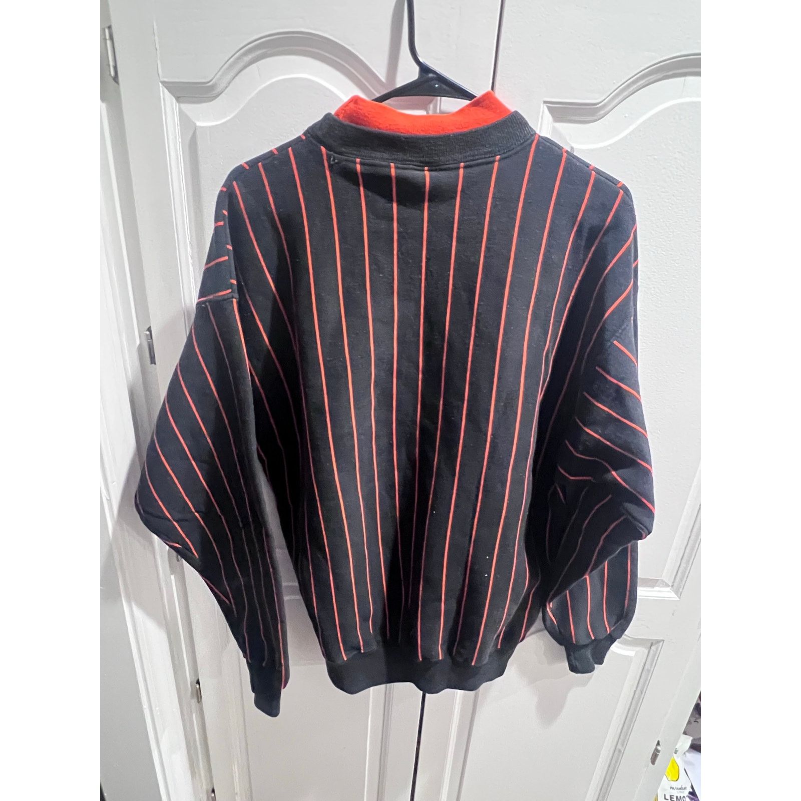 The Game Vintage 90s Cincinnati Bengals Pinstripe Crewneck Sweatshirt Size US XL / EU 56 / 4 - 6 Thumbnail