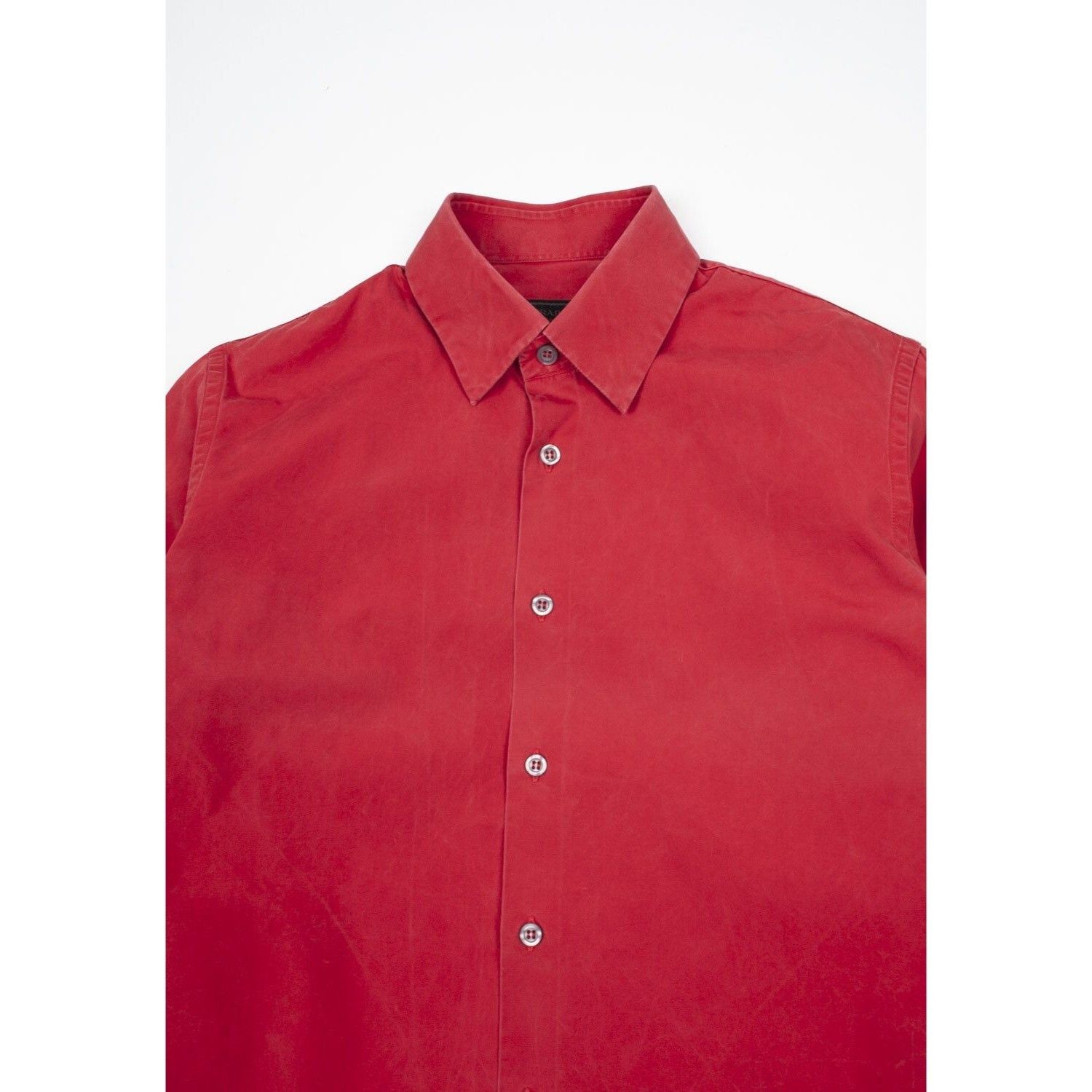 Prada Prada formal Men Shirt Size 40/M Size US M / EU 48-50 / 2 - 3 Thumbnail