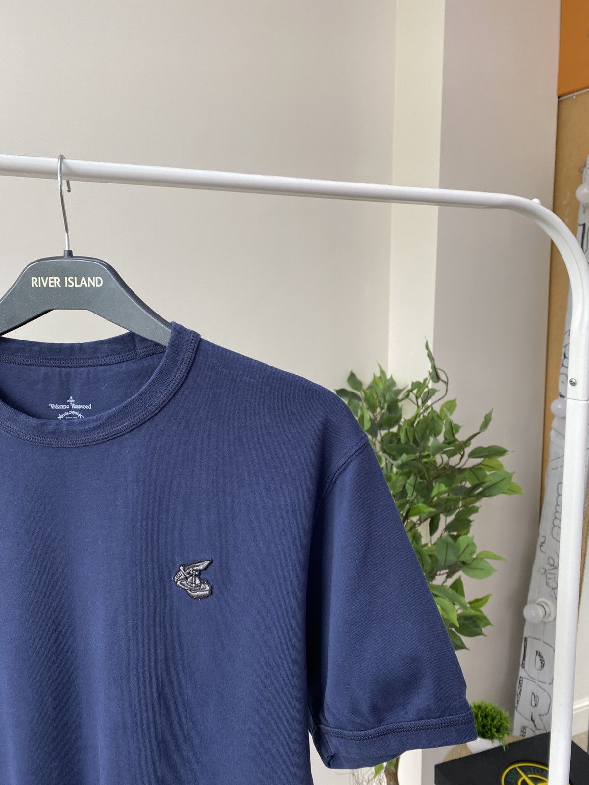 Designer × Vintage × Vivienne Westwood Vintage Vivienne Westwood Anglomania Boxy Badge Tee Size US S / EU 44-46 / 1 - 5 Thumbnail