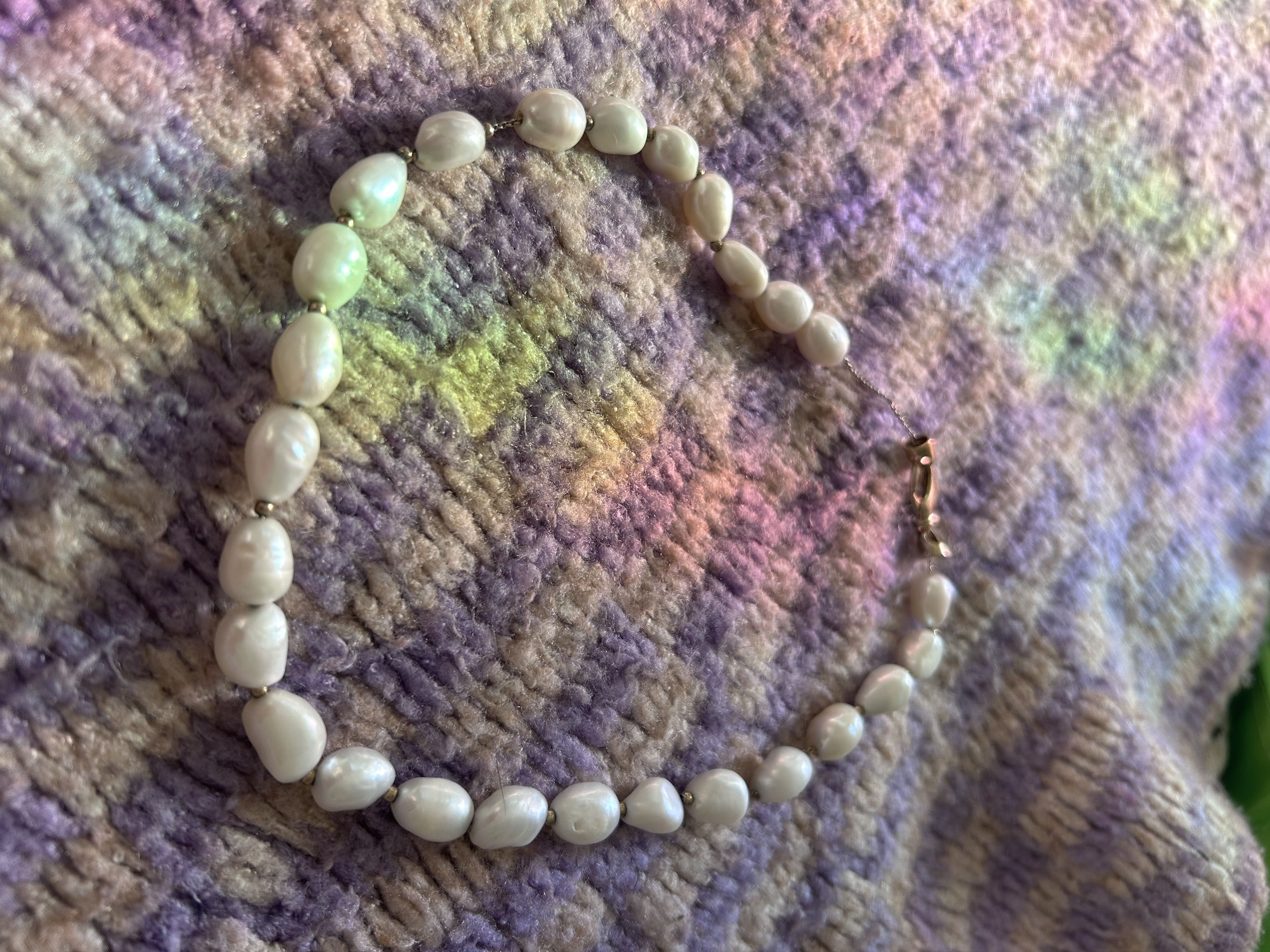 mejuri Mejuri - Bold pearl necklace (Deadstock) Size ONE SIZE - 6 Thumbnail
