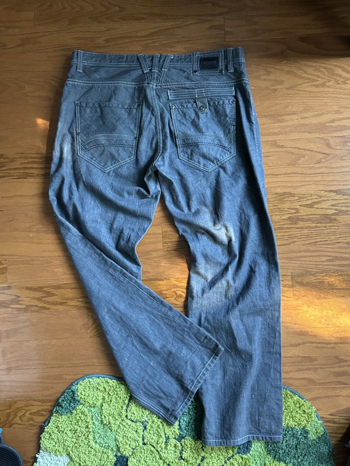 Vintage Parish Jeans Size US 40 / EU 56 - 7 Thumbnail