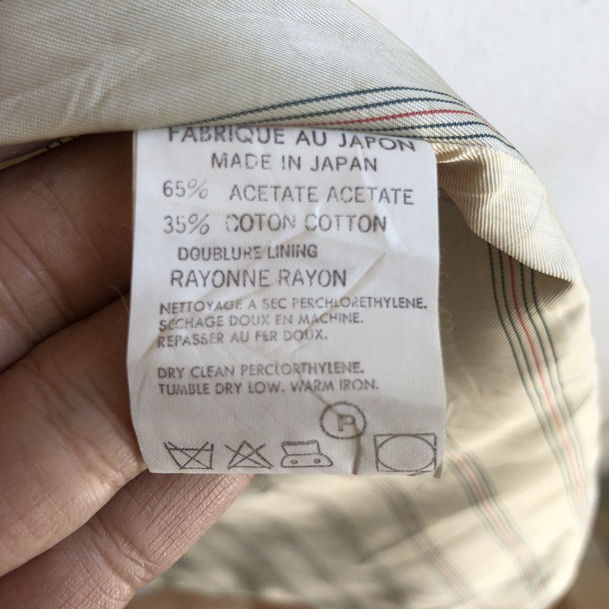 Y's × Yohji Yamamoto Y’s by yohji yamamoto vests Size US M / EU 48-50 / 2 - 14 Thumbnail