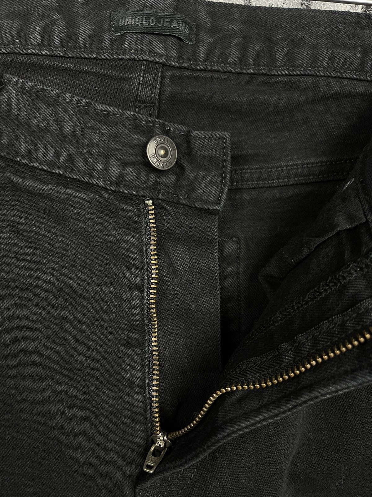 Uniqlo Uniqlo Black Denim Selvedge Jeans Men’s Size W33 L32 Size US 33 - 16 Thumbnail