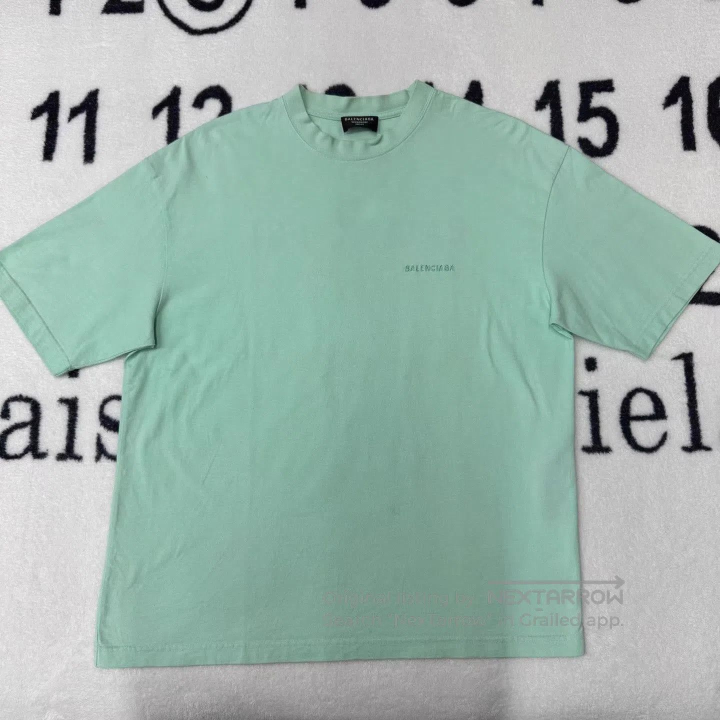 Balenciaga Green Short. Size US M / EU 48-50 / 2 - 1 Thumbnail