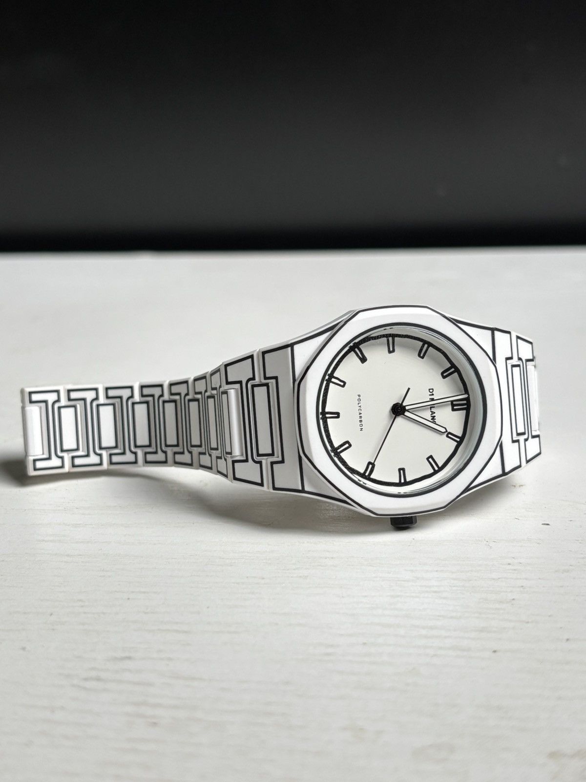 Other D1 Milano Sketch Watch White Size 38 - 1 Thumbnail