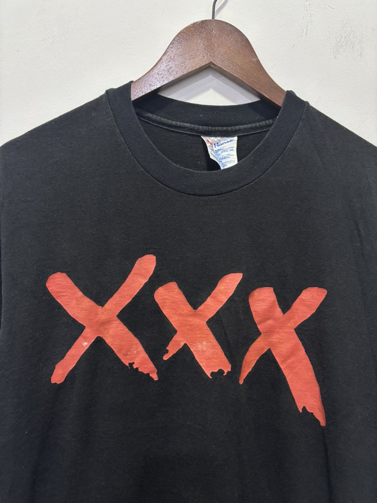 Vintage Vintage 90’s XXX Movie Promo Tshirt Size US M / EU 48-50 / 2 - 2 Thumbnail
