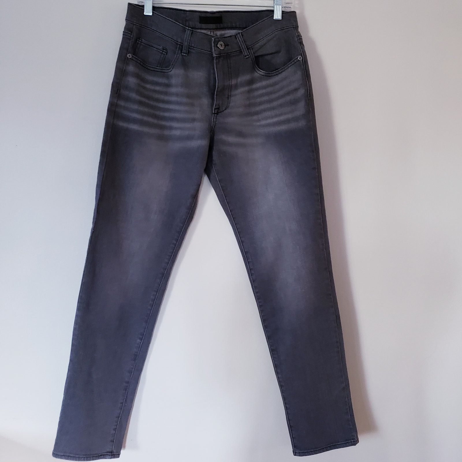 Rails Rails Men's Jeans Black Stretch Slim Size 31 x 32 Size US 31 - 1 Thumbnail
