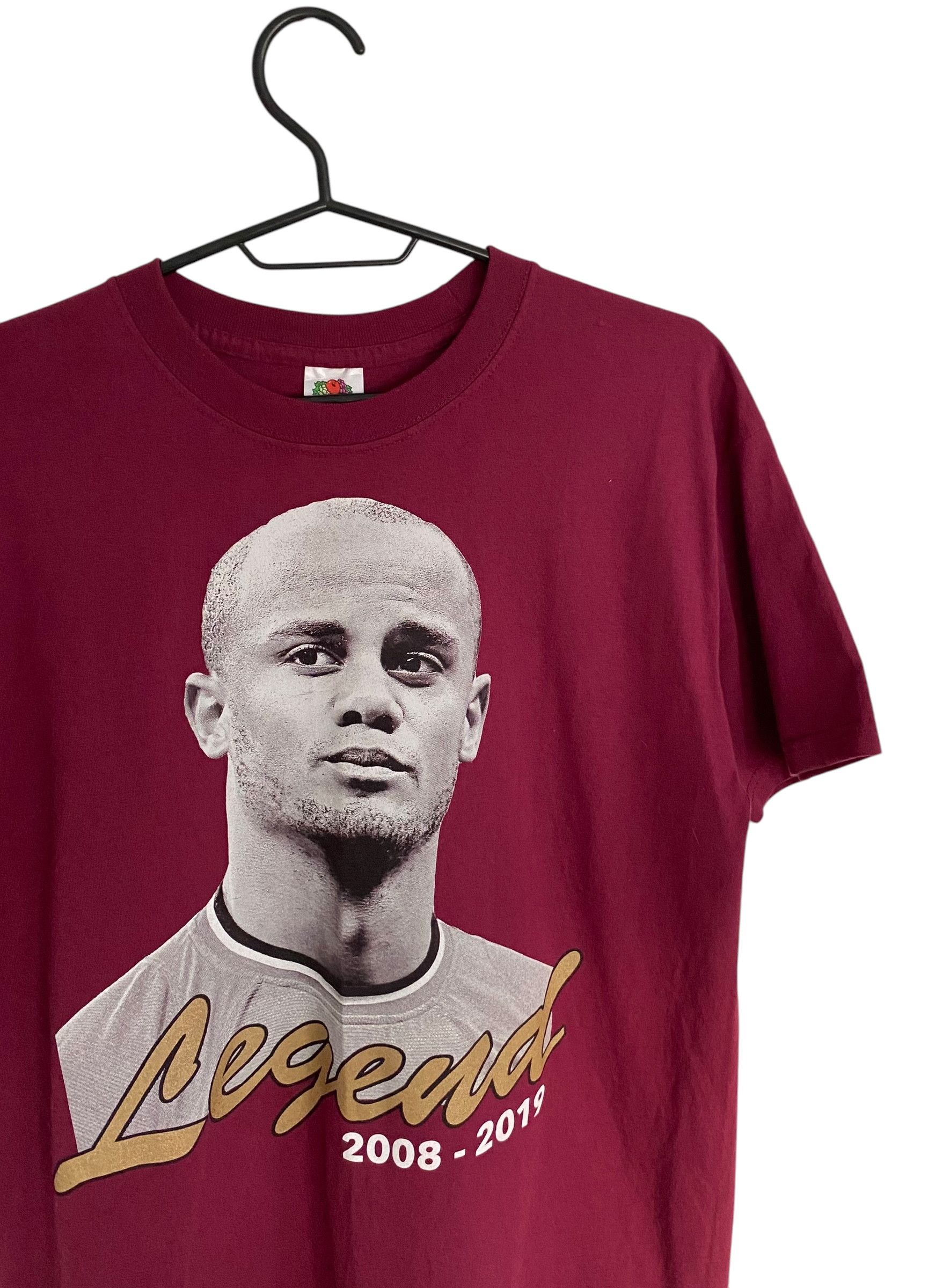 Other Vincent Kompany doublesided tee Size US M / EU 48-50 / 2 - 3 Thumbnail